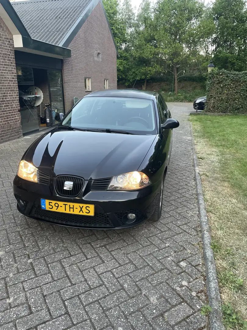 SEAT Ibiza 1.4-16V Sensation Zwart - 2