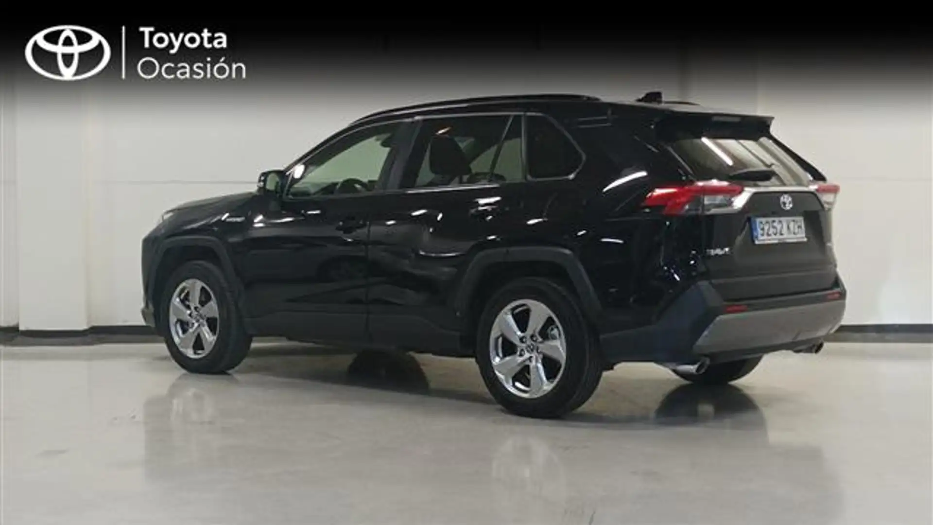 Toyota RAV 4 2.5 hybrid 2WD Luxury Negro - 2