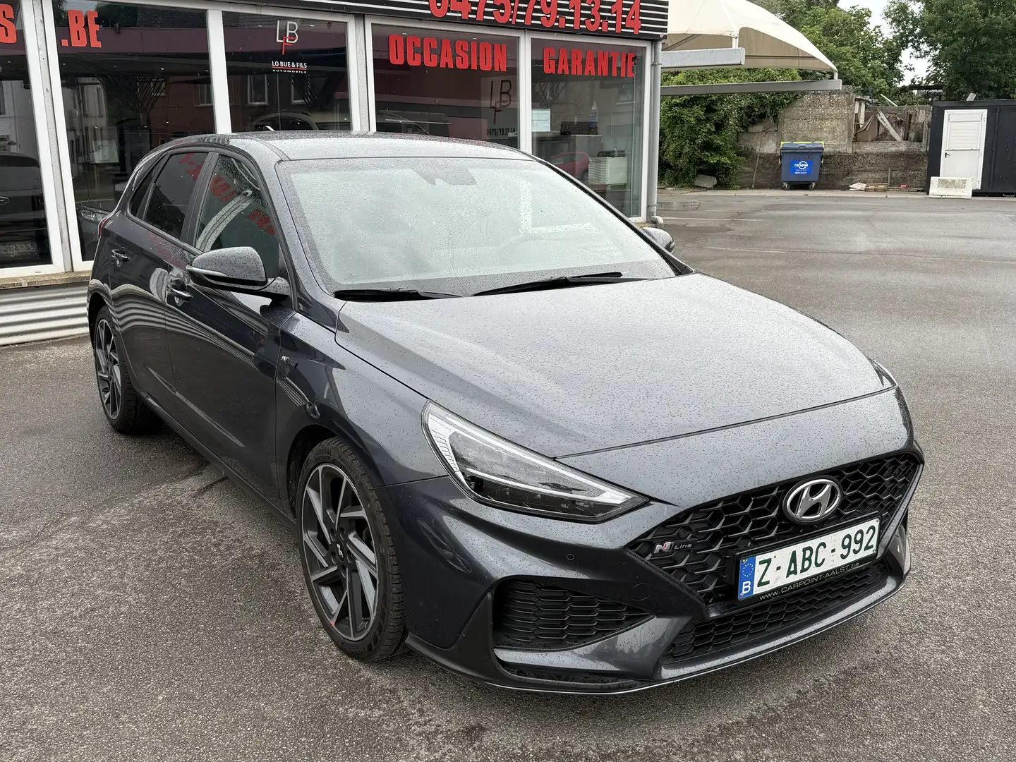 Hyundai i30 Fastback 1.5 T-GDi MHEV Sky N-Line DCT Grijs - 1