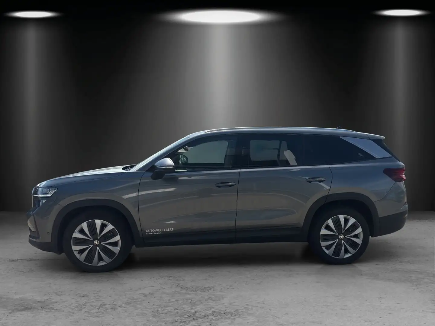 Skoda Kodiaq Selection 2,0 TDI 142 kW DSG 4x4 Gris - 2