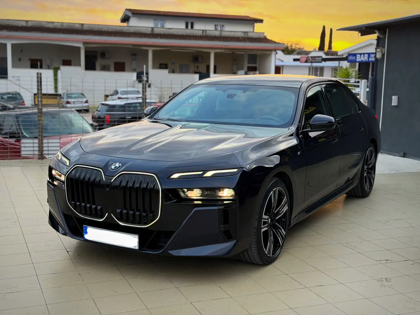 BMW 740 740d mhev xdrive MSport auto - 2
