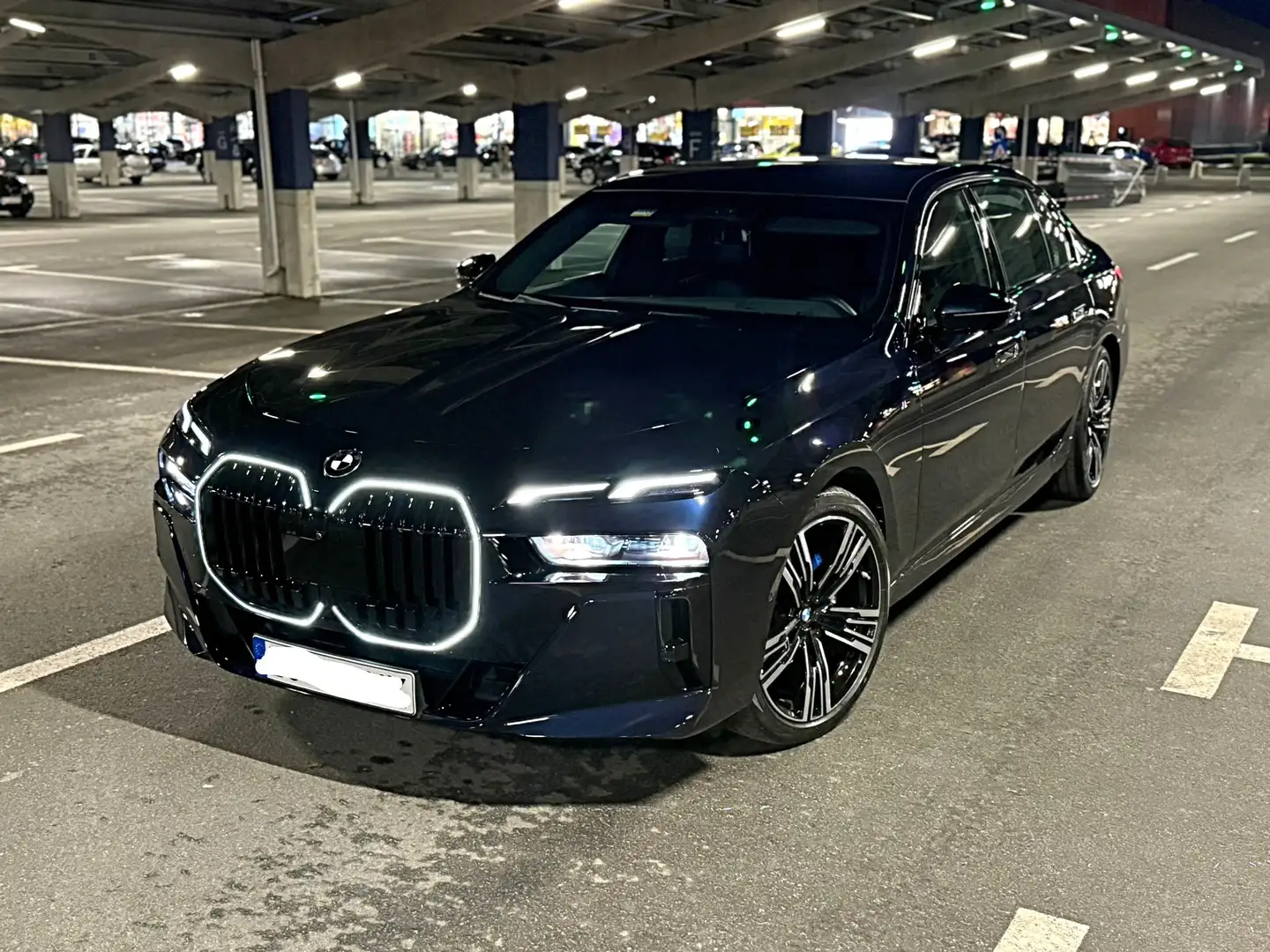BMW 740 740d mhev xdrive MSport auto - 2