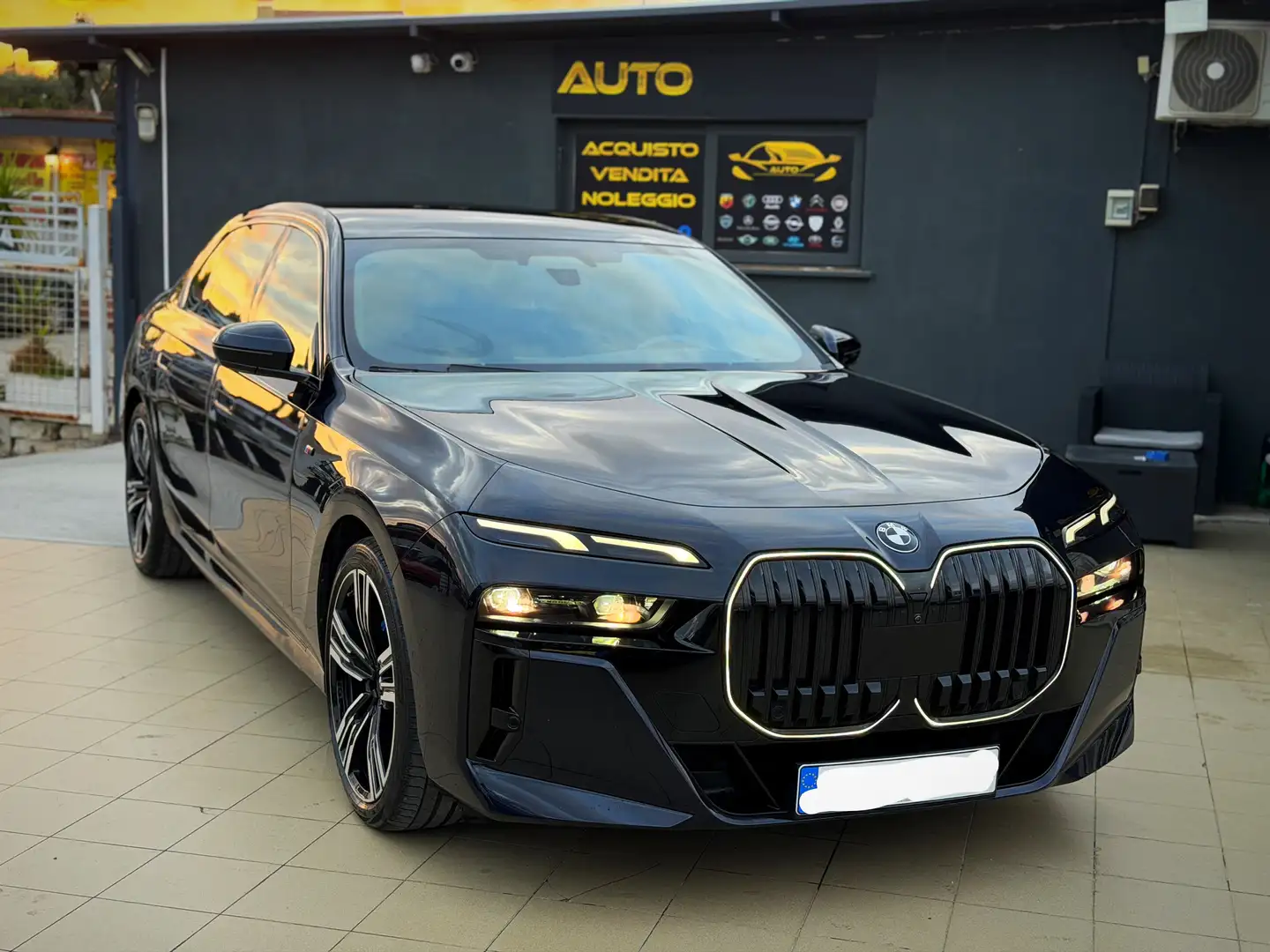 BMW 740 740d mhev xdrive MSport auto - 1