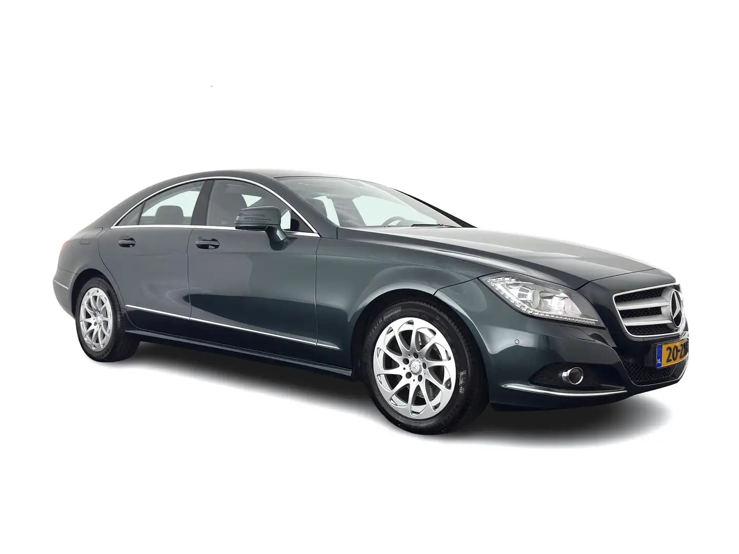 Mercedes-Benz CLS 250 CDI Aut. *LEATHER | XENON | NAVI-FULLMAP | COMFORT Grün - 1
