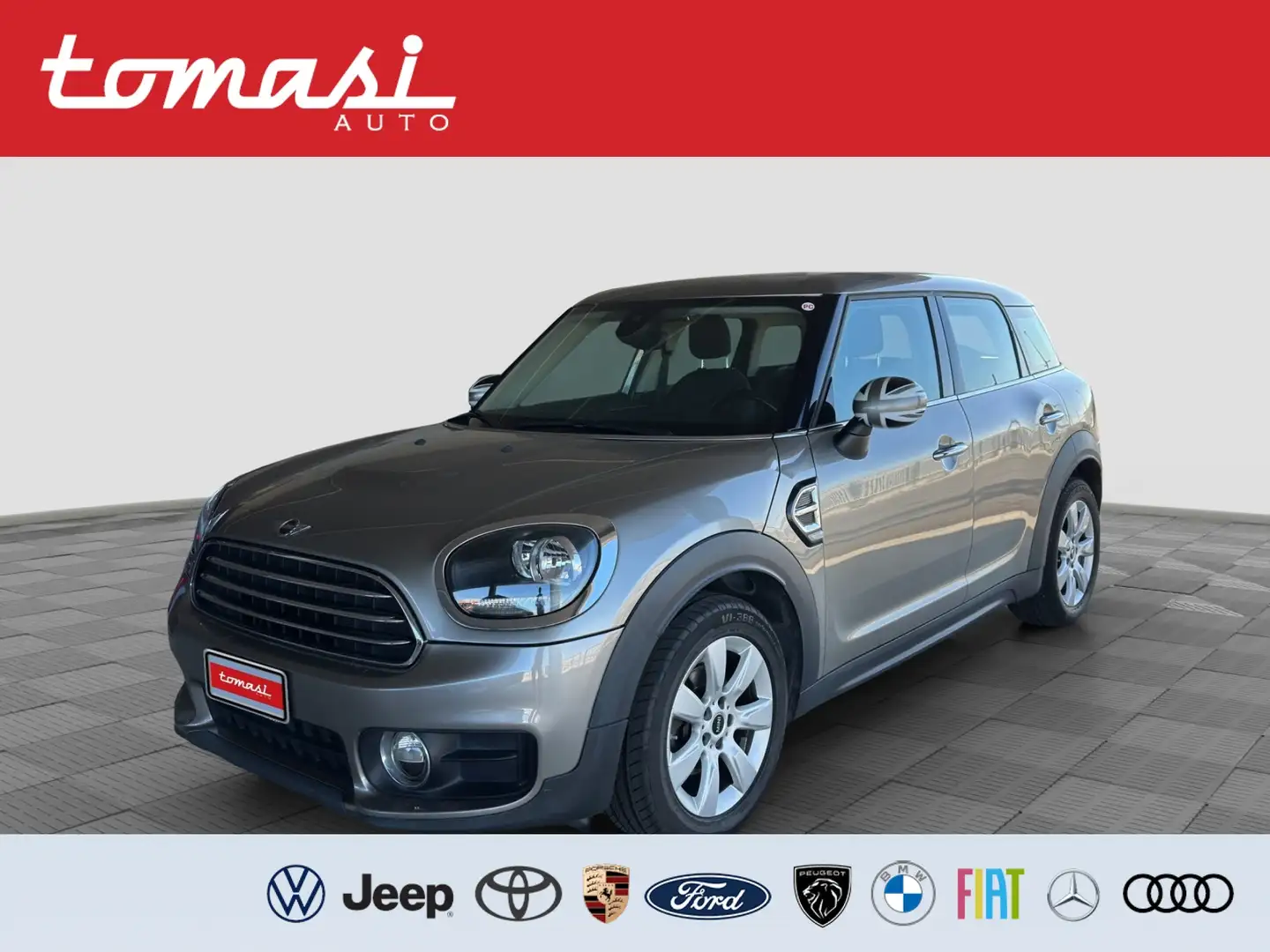 MINI One D Countryman 1.5 One D Countryman Zilver - 1