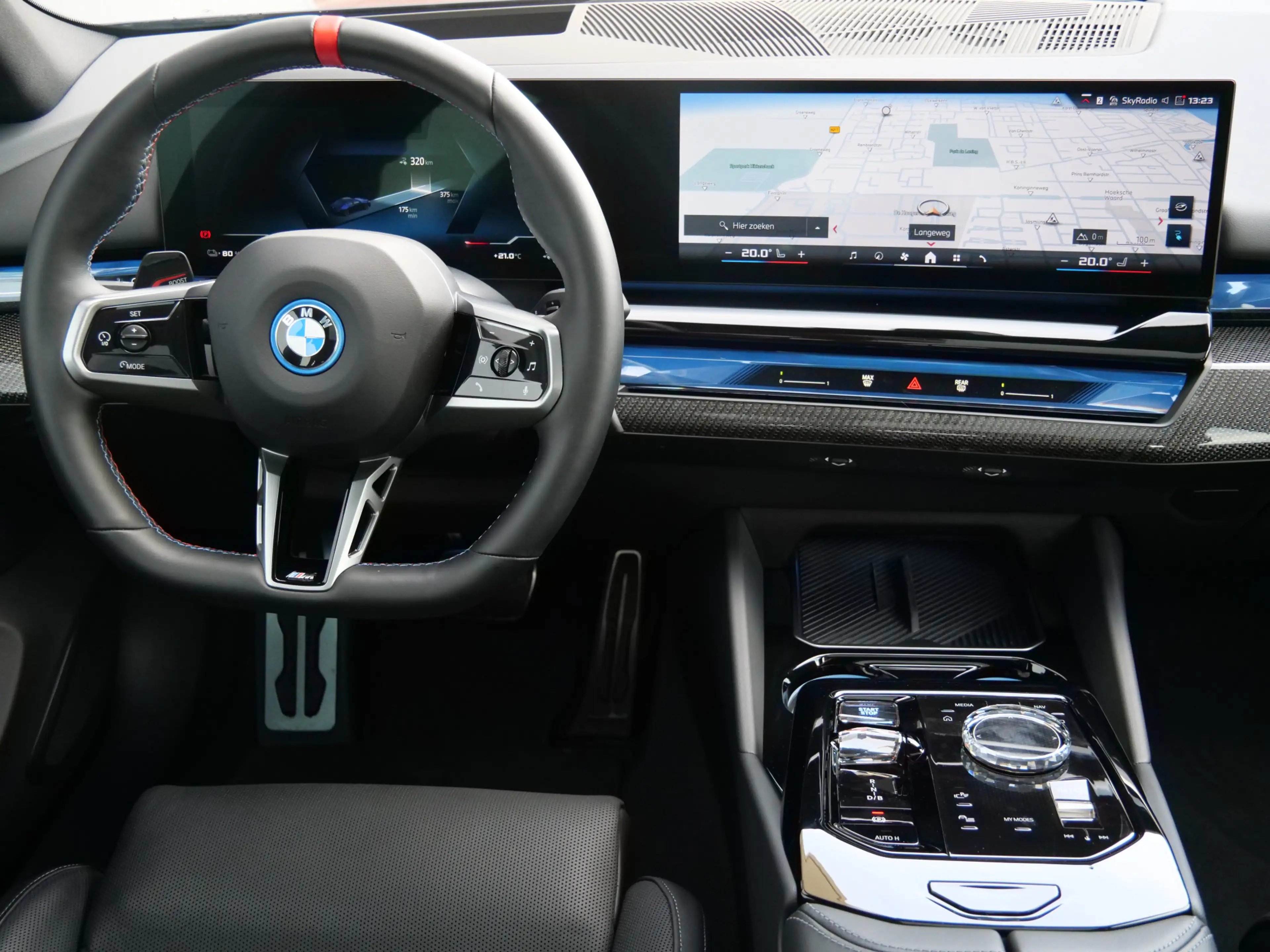 BMW i5 M60 xDrive 84 kWh 601 Pk Automaat M-sport pro / Na — photo 13