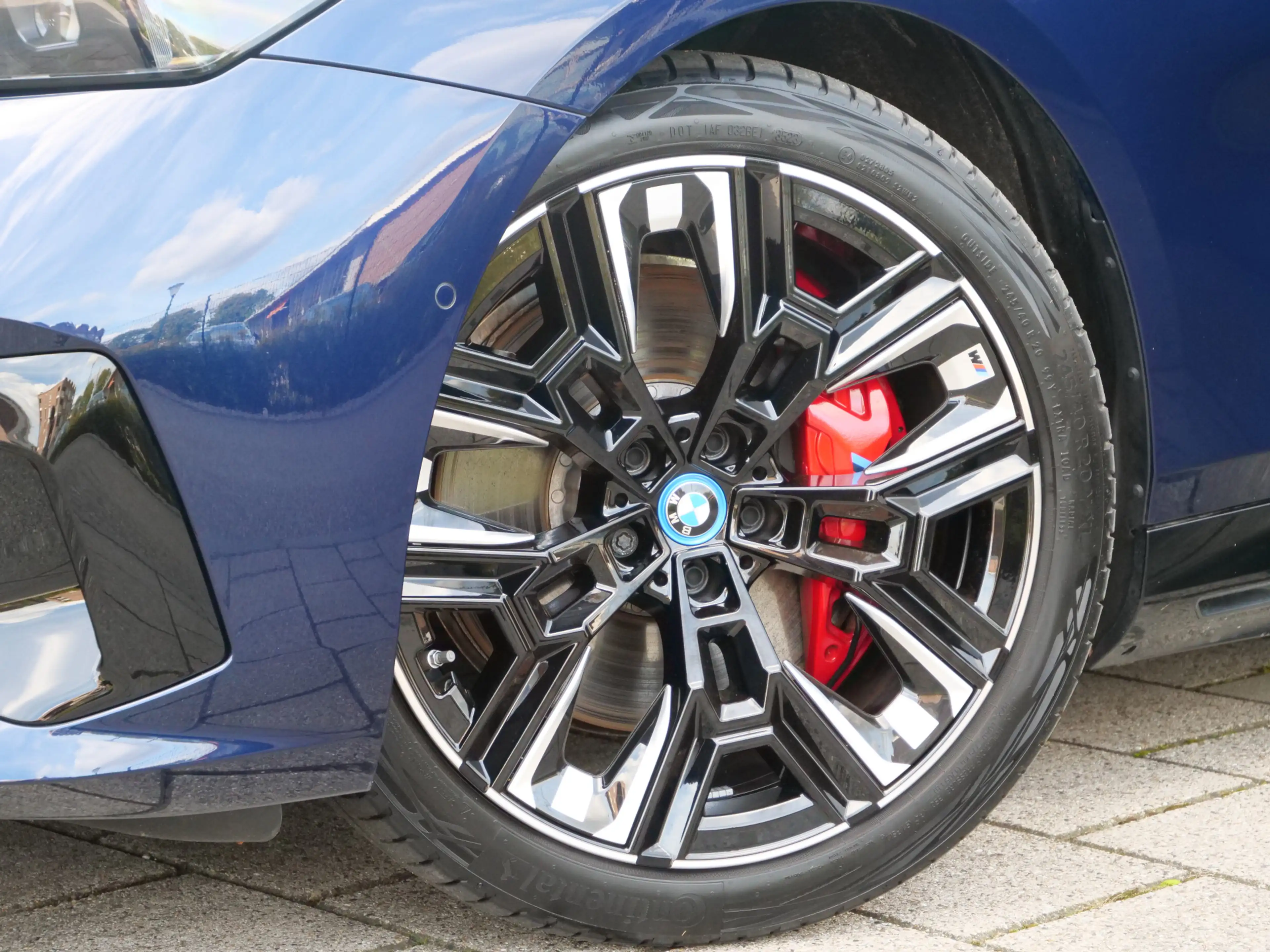 BMW i5 M60 xDrive 84 kWh 601 Pk Automaat M-sport pro / Na — photo 28