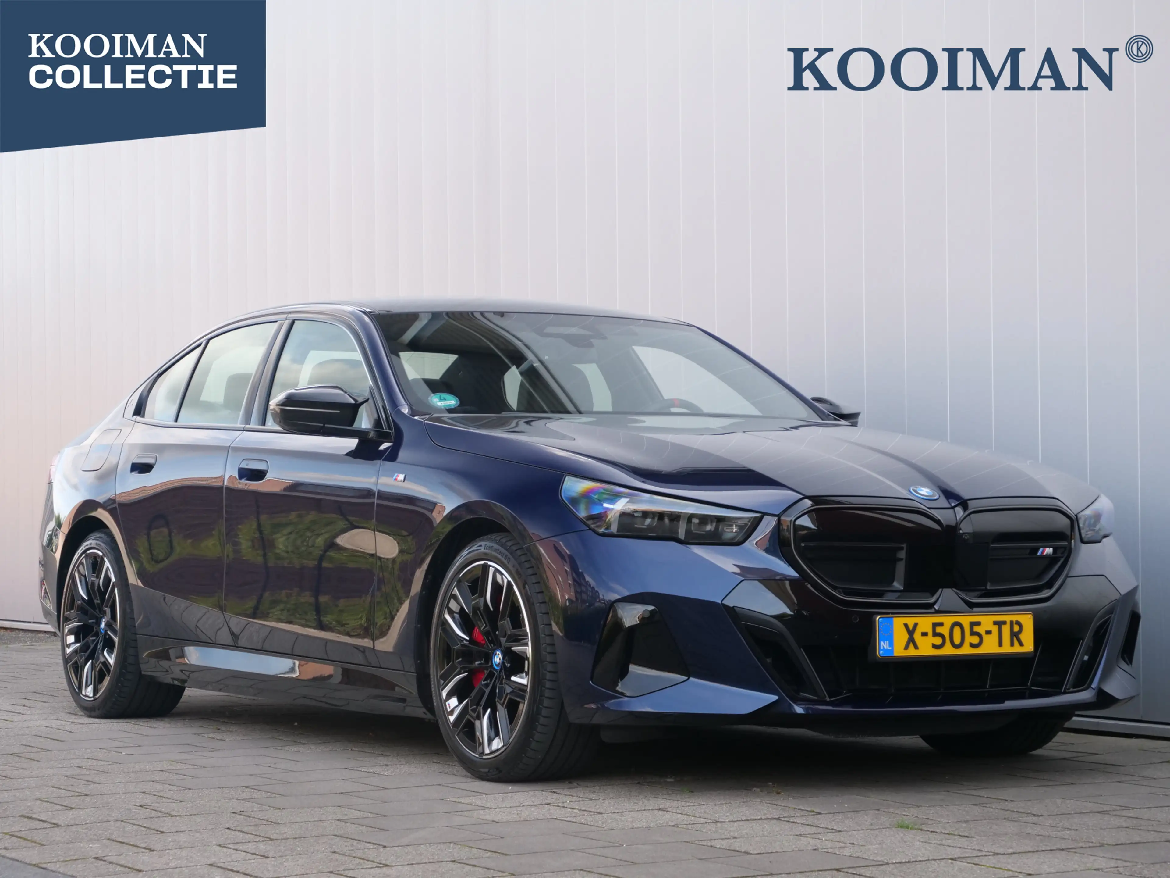 BMW i5 M60 xDrive 84 kWh 601 Pk Automaat M-sport pro / Na