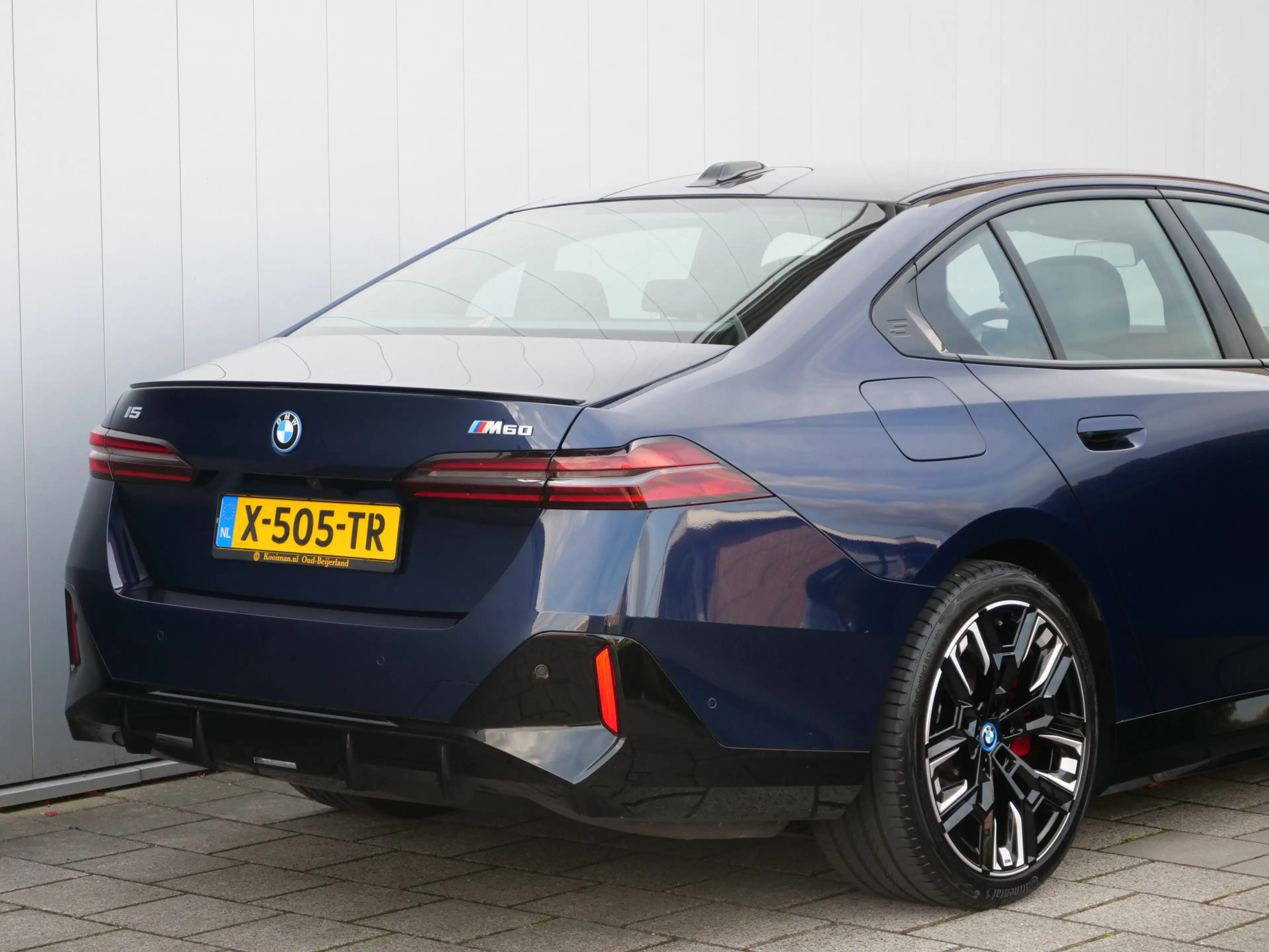BMW i5 M60 xDrive 84 kWh 601 Pk Automaat M-sport pro / Na — photo 22