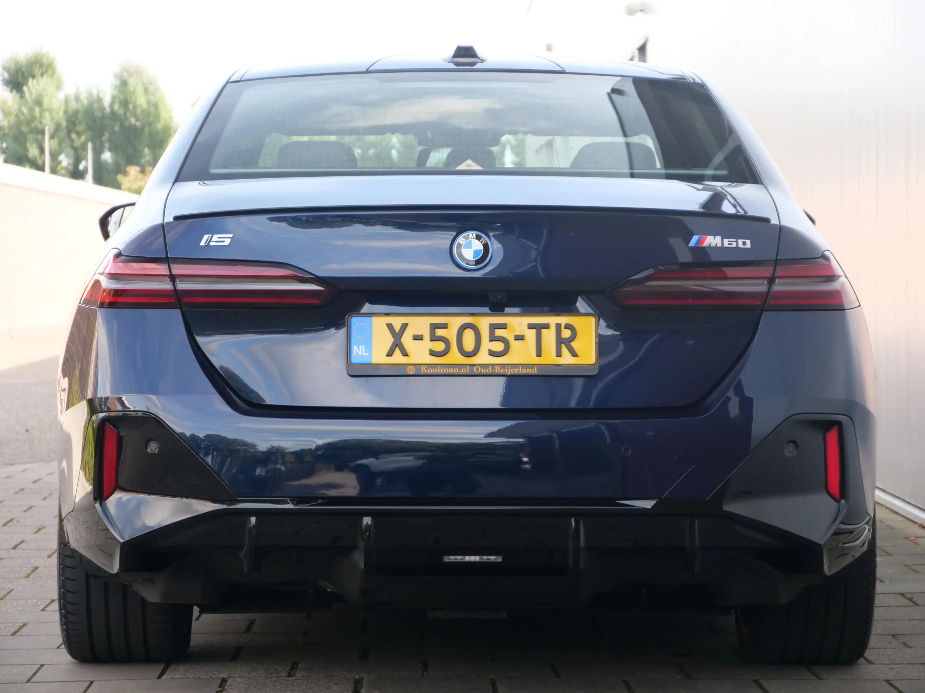 BMW i5 M60 xDrive 84 kWh 601 Pk Automaat M-sport pro / Na — photo 7