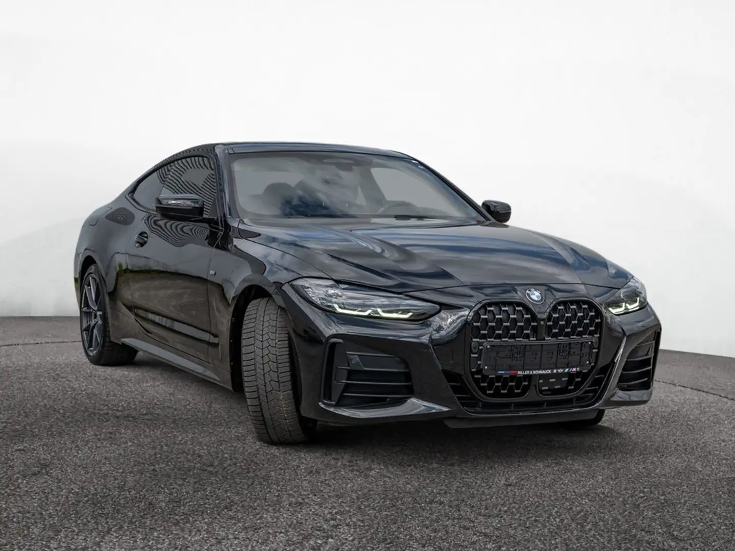 BMW 440 Mi Coupe xDrive 360°+STANDHZ+HUD+eGSD+NAVI Noir - 2