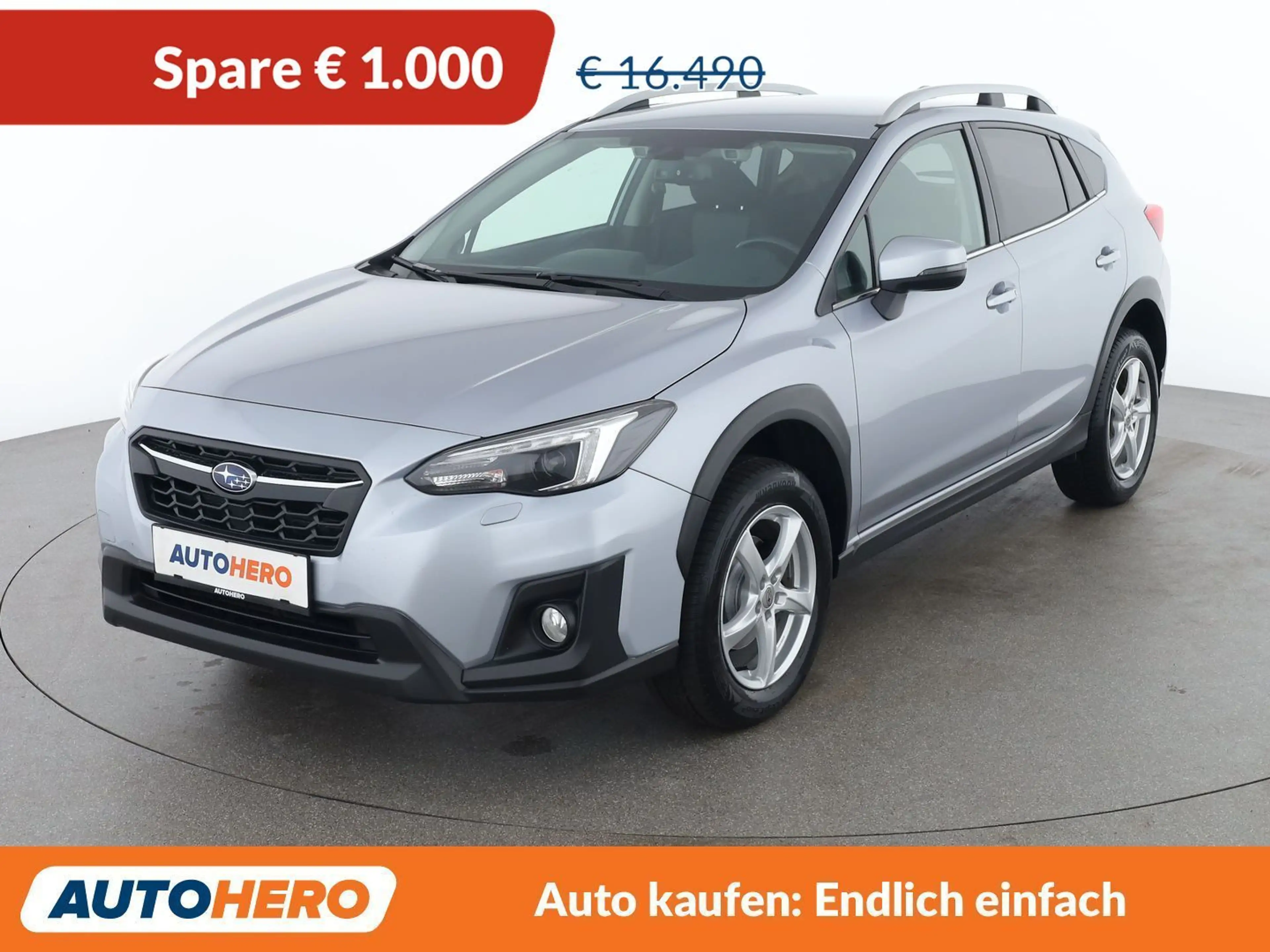 Subaru XV 1.6 Style Navi