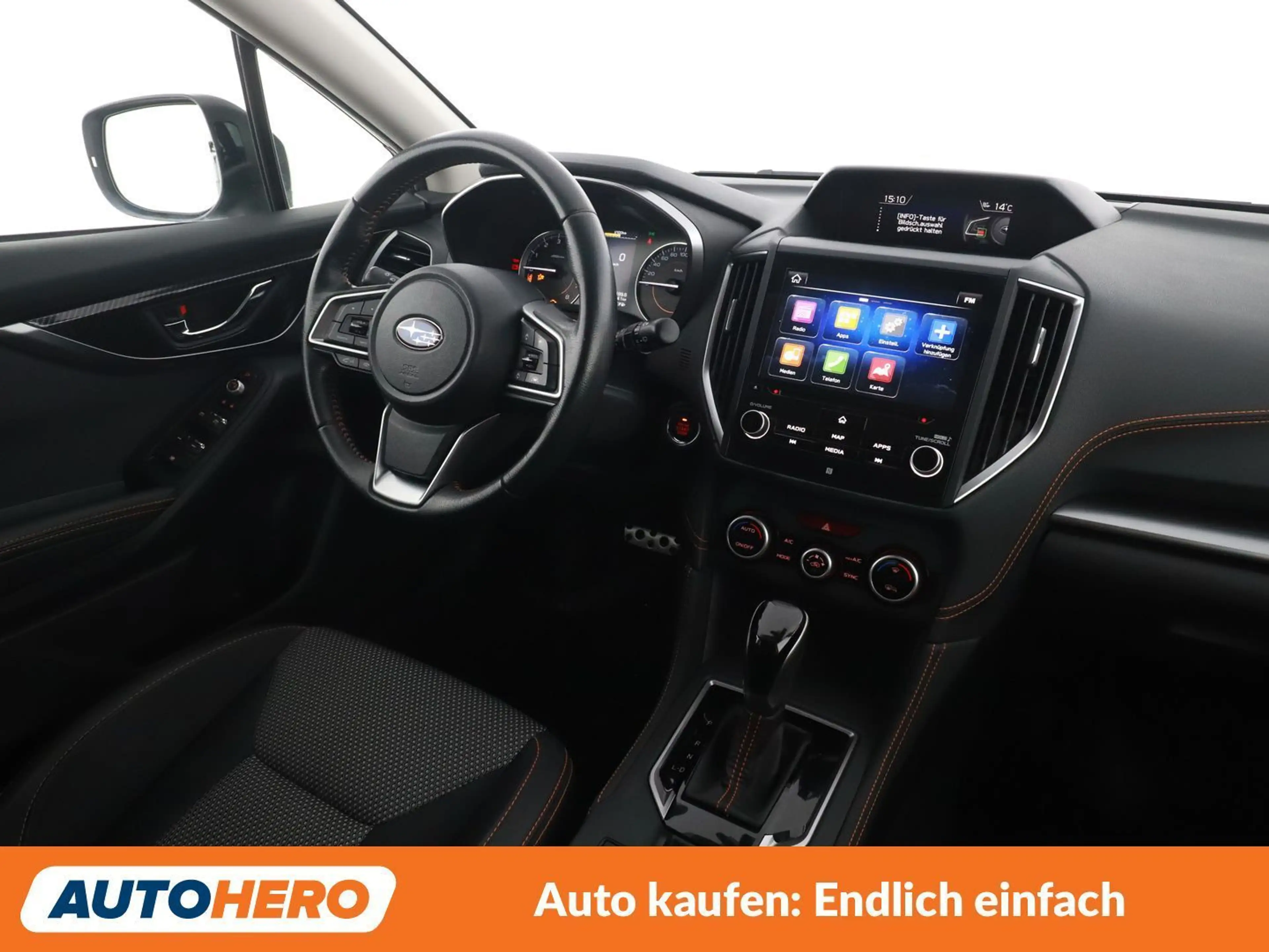 Subaru XV 1.6 Style Navi — photo 13