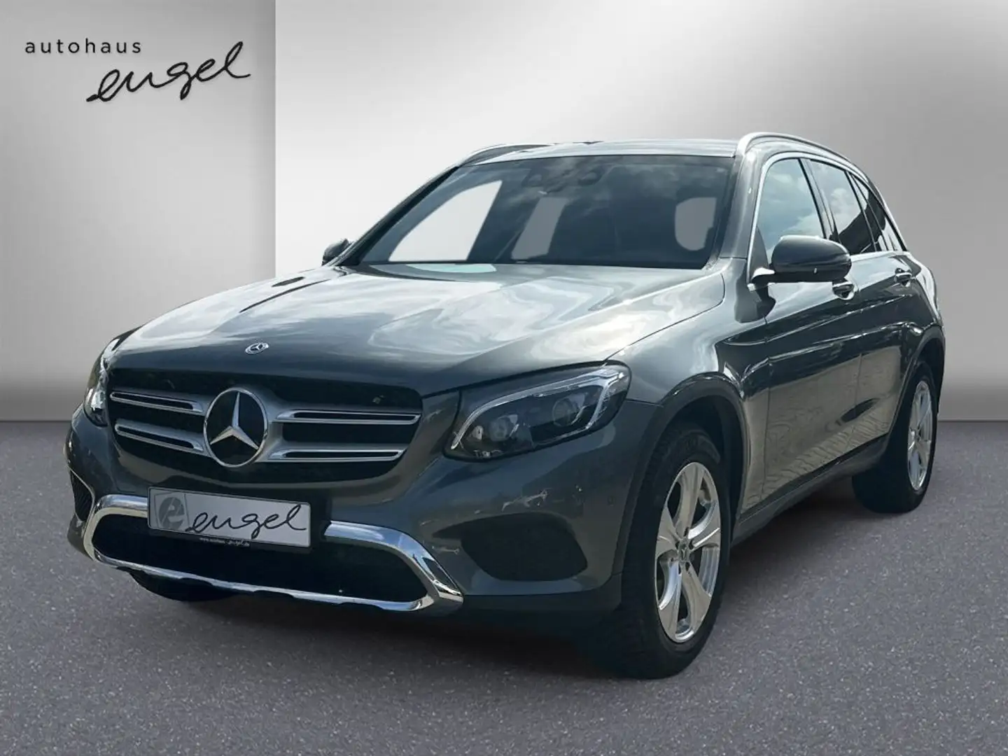 Mercedes-Benz GLC 250 GLC 250 d 4Matic 9G-TRONIC,STANDHEIZ,LED,NAVI,SH Grau - 1
