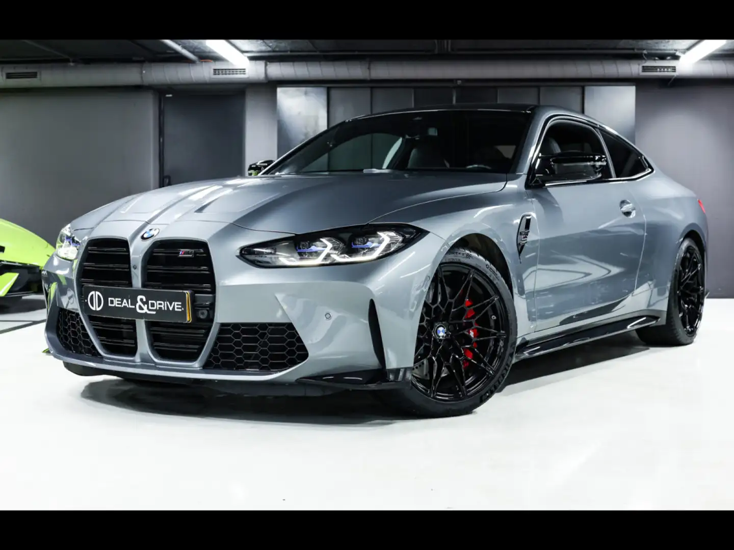 BMW M4 COMPETITION COUPE XDRIVE°WARRANTY 02/27°HK°LASER Grau - 1