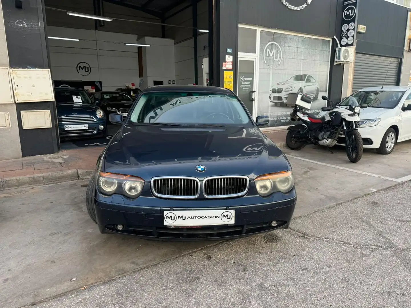 BMW 735 735i Azul - 1