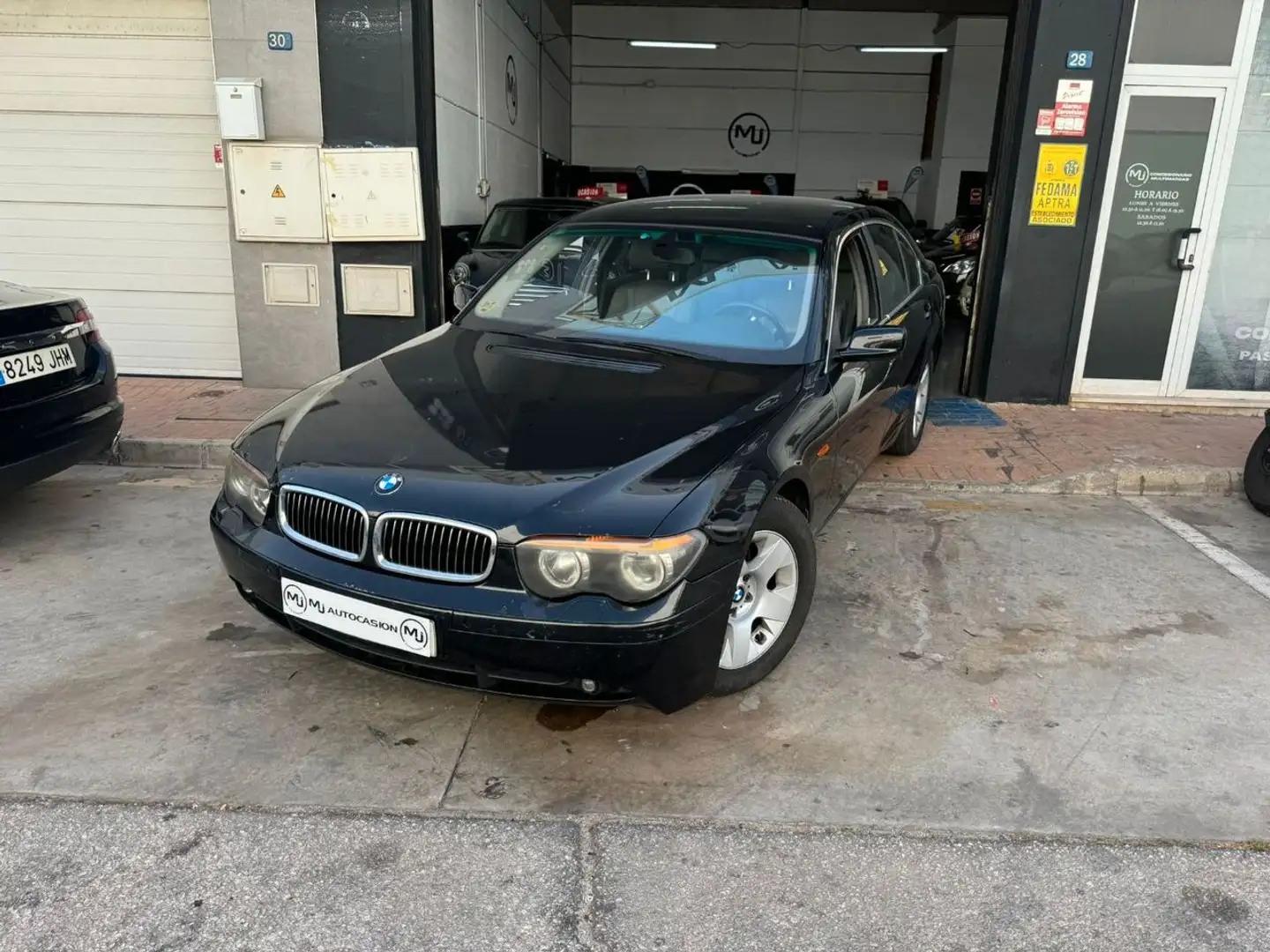 BMW 735 735i Azul - 2