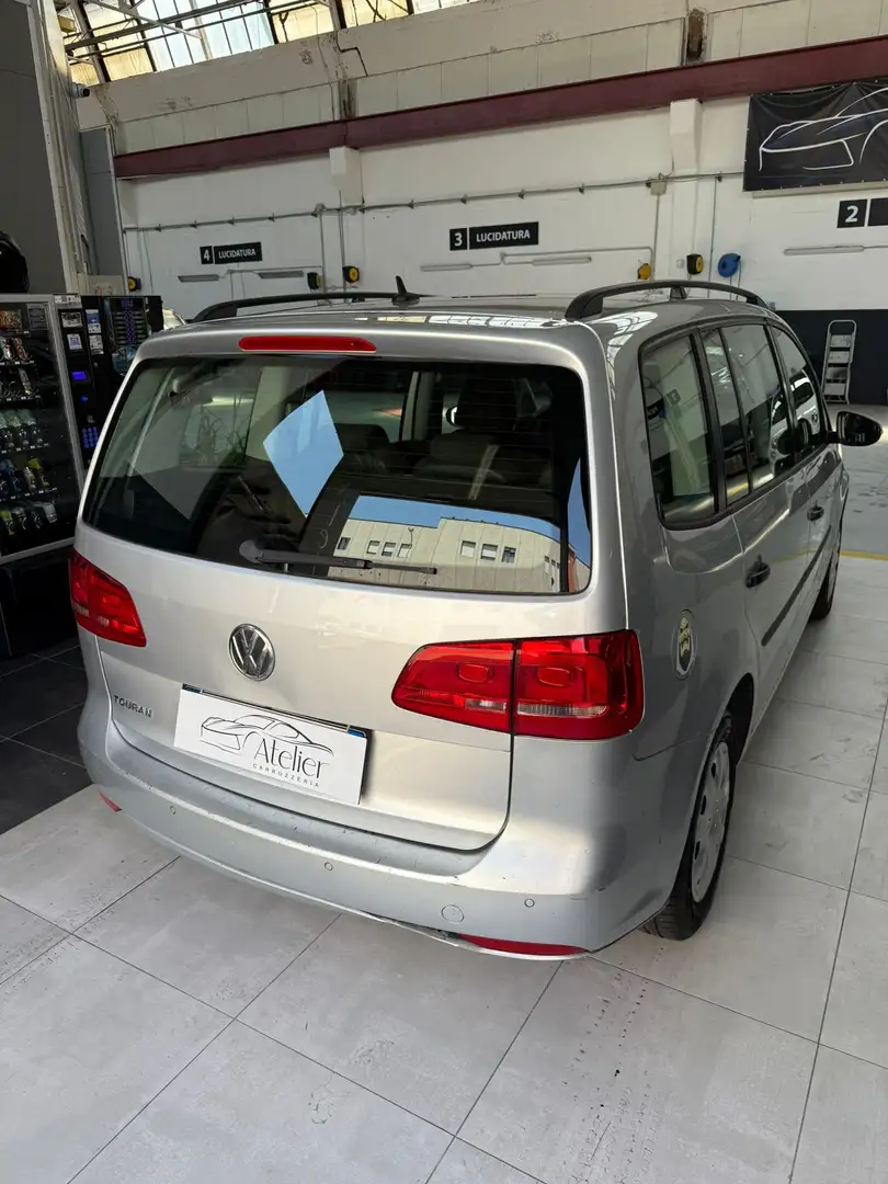 Volkswagen Touran Touran 1.2 tsi Trendline Silver - 2
