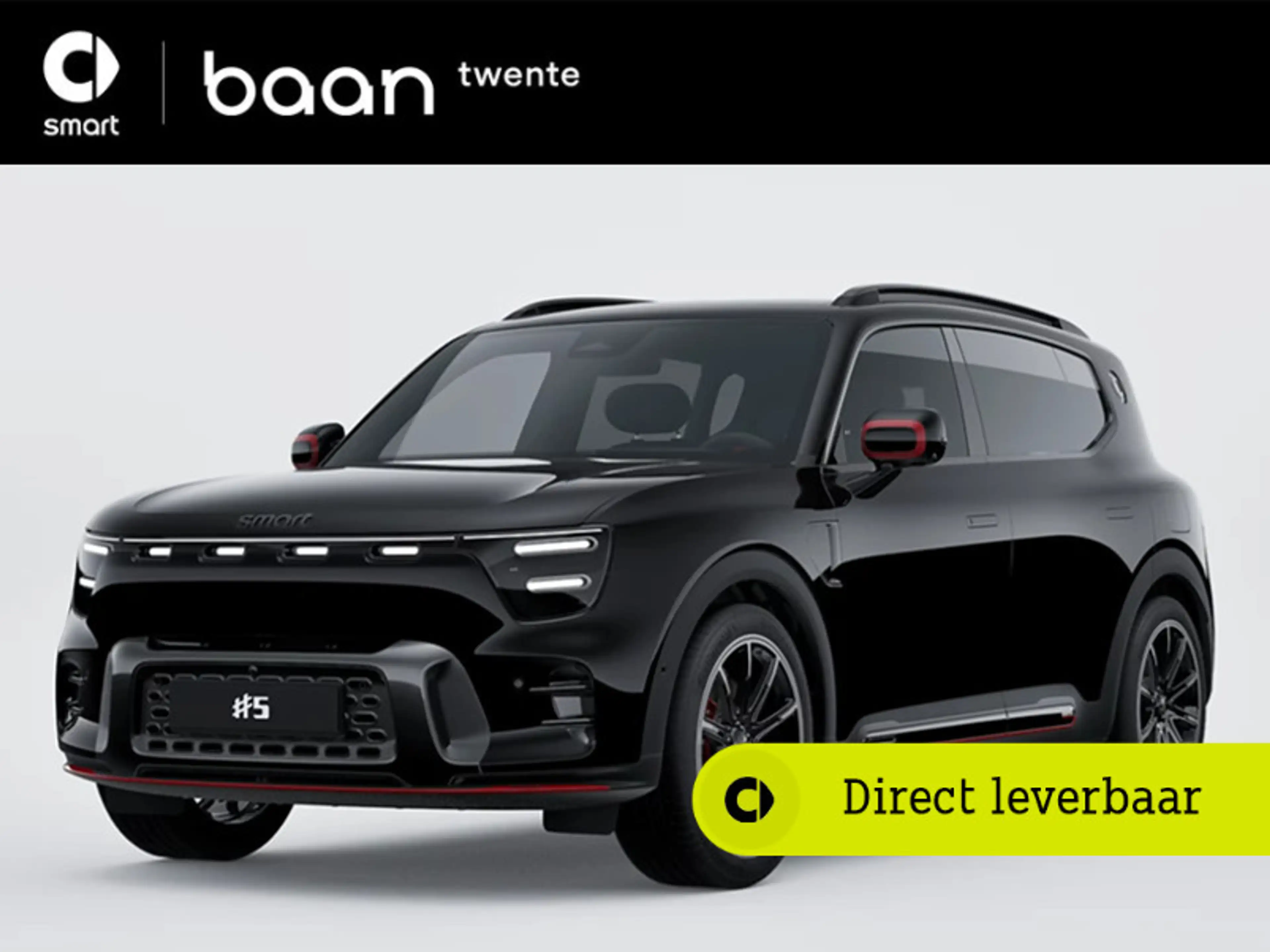 smart #5 Brabus 100 kWh € 8.500,- REGISTRATIE VOORDEEL!