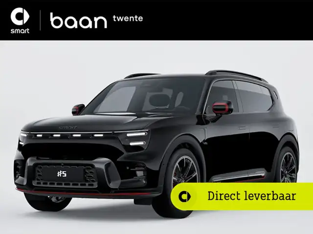 smart #5 Brabus 100 kWh € 8.500,- REGISTRATIE VOORDEEL!