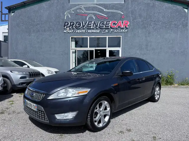 2010 Ford Mondeo in Grey for sale