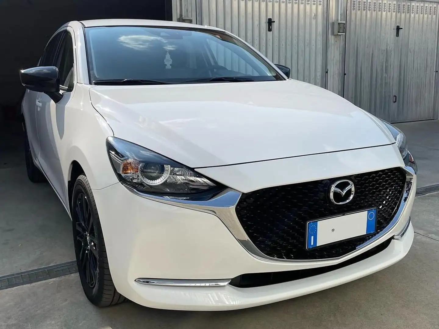 Mazda 2 III 1.5 Homura 75cv (NEOPATENTATI) Bianco - 1