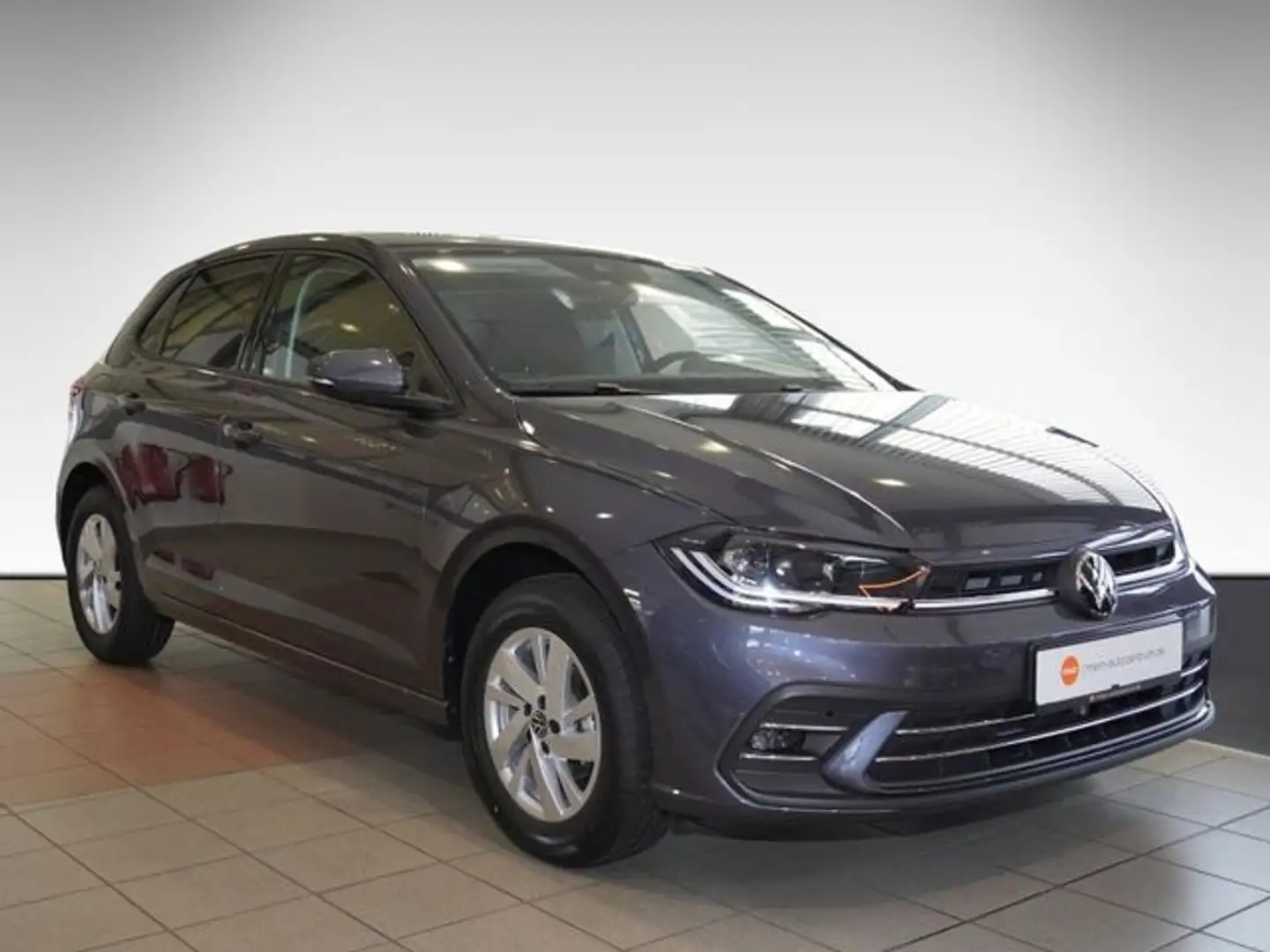 Volkswagen Polo Style 1,0 l TSI OPF 70 kW (95 PS) 5-Gang Na Grau - 2