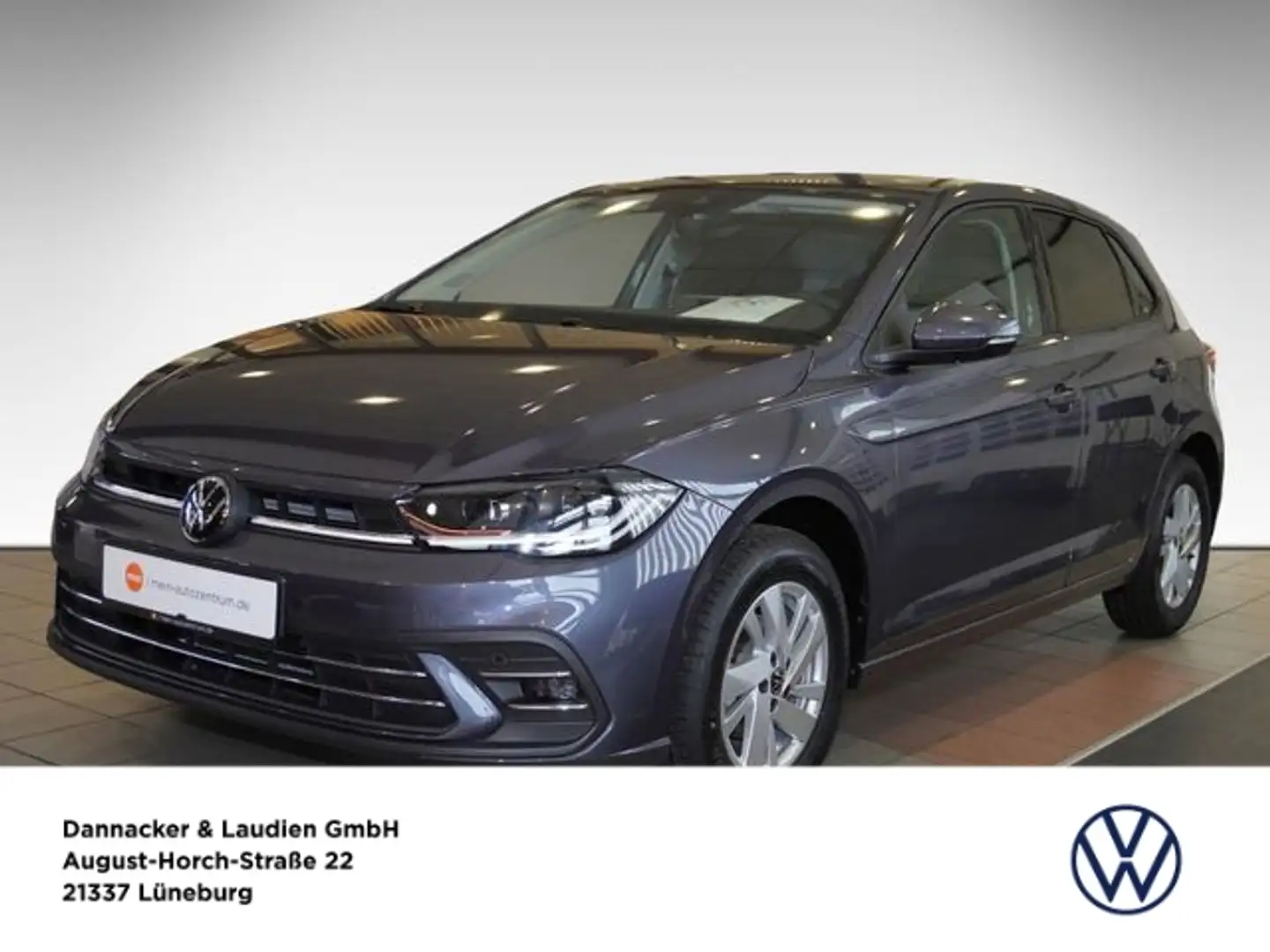 Volkswagen Polo Style 1,0 l TSI OPF 70 kW (95 PS) 5-Gang Na Grau - 1