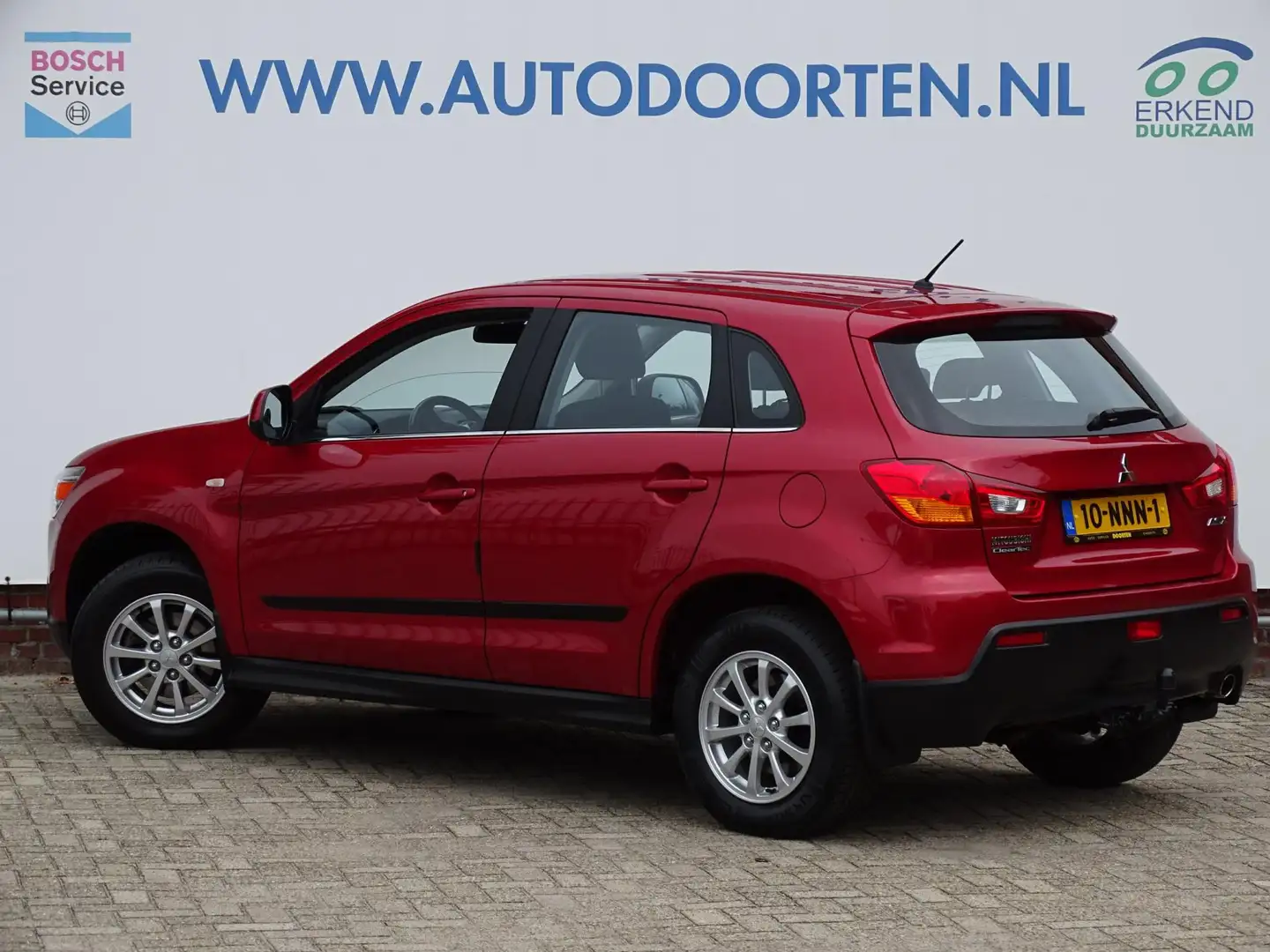Mitsubishi ASX 1.6 Intro Edition ClearTec|Trekhaak|Cruise|Clima Rood - 2