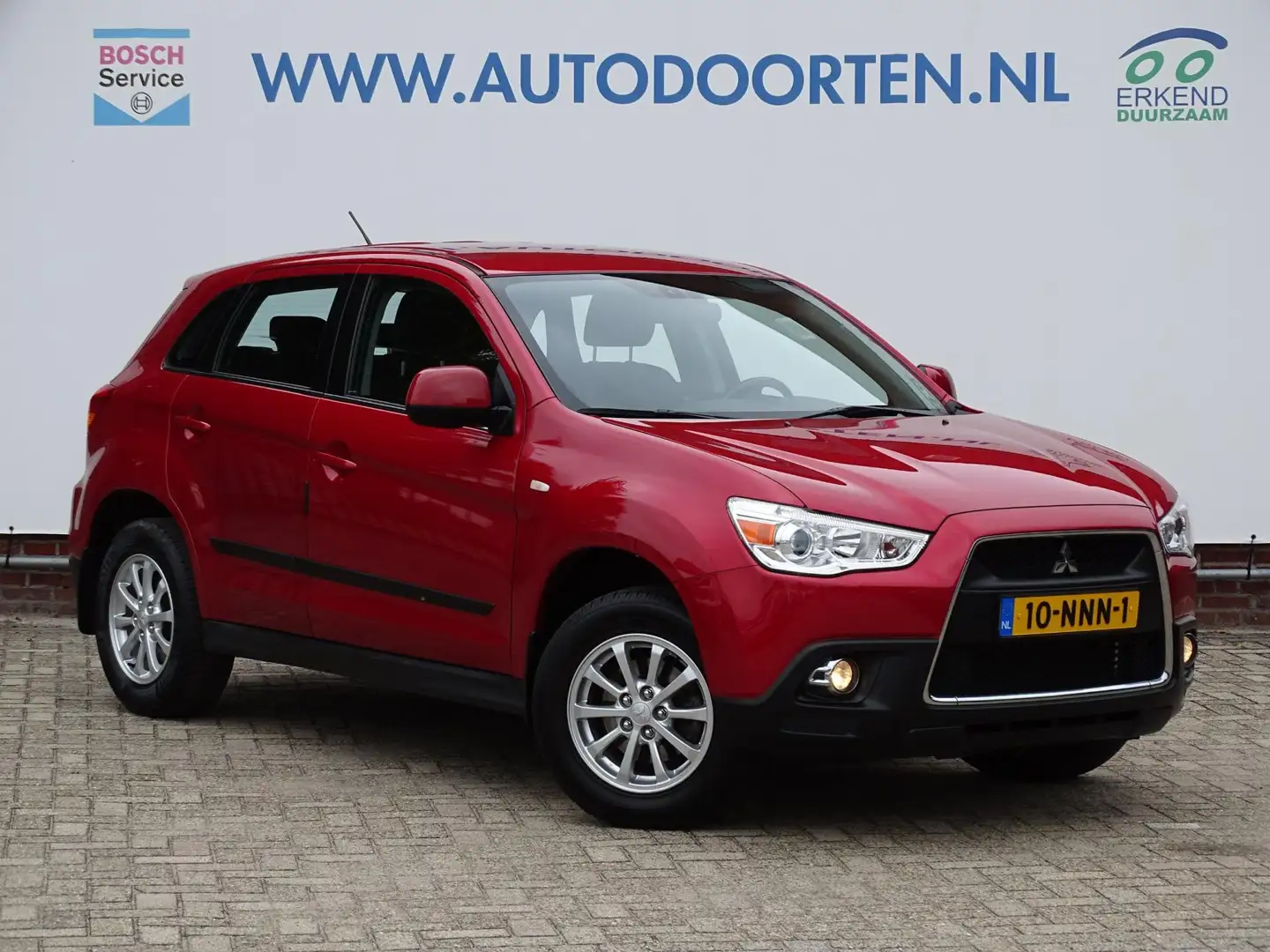 Mitsubishi ASX 1.6 Intro Edition ClearTec|Trekhaak|Cruise|Clima Rood - 1