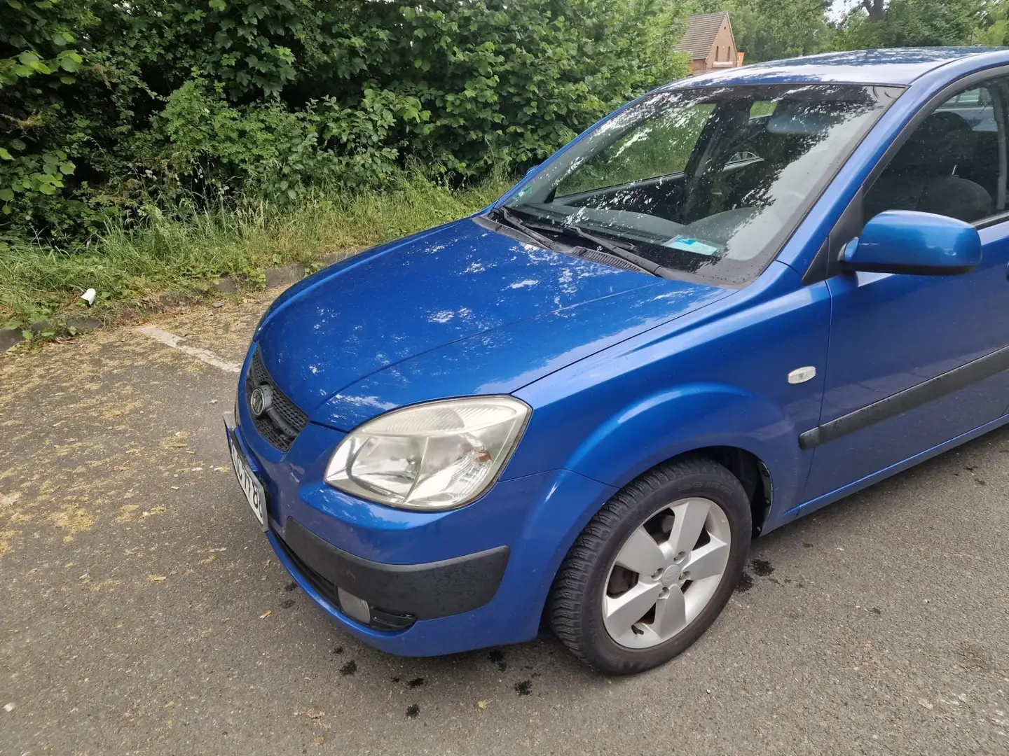 Kia Rio 1.4 EX Basis Albastru - 1