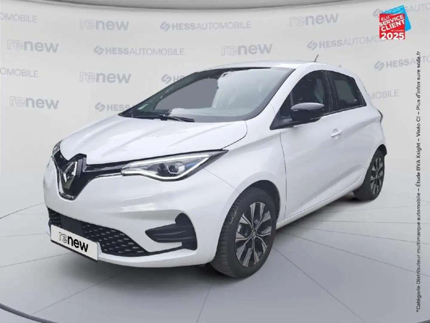 Renault ZOE ZOE E-Tech électrique evolution R110 -22B Blanc - 1