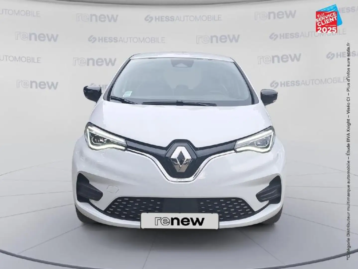 Renault ZOE E-Tech Intens charge normale R135 Achat Integral - Blanc - 2