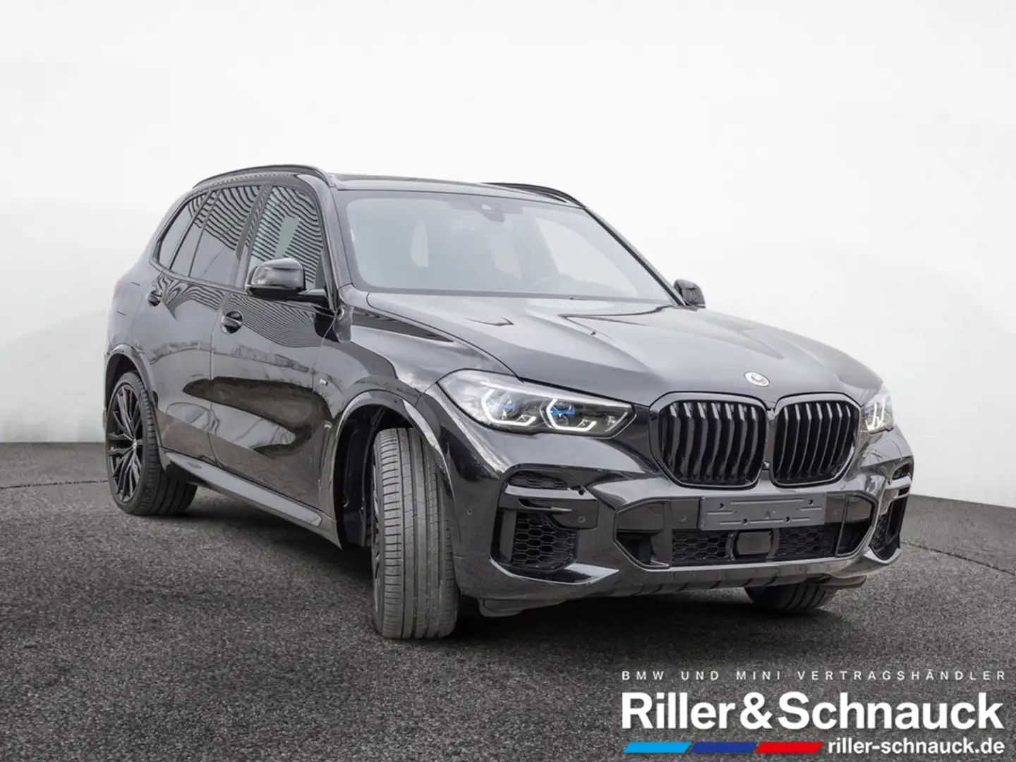 BMW X5 M 50i PANO+STANDHZ+AKTIVSITZ+H/K+NAVI+KEYLE Noir - 2