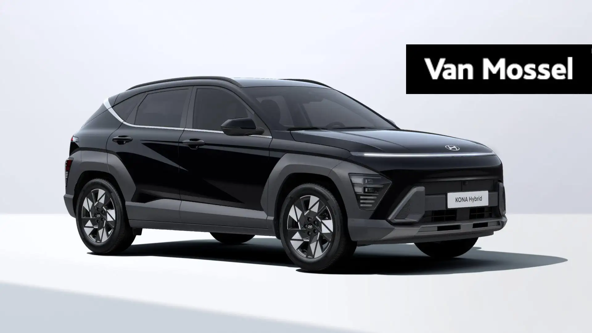 Hyundai KONA 1.6 GDi Hybrid Shine 6-DCT Noir - 1