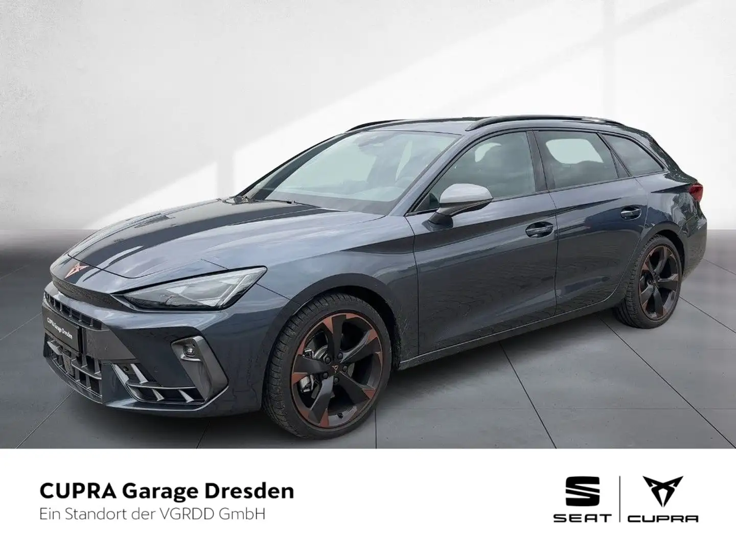 CUPRA Leon ST 2.0TDI #Sennheiser #Matrix #ACC Grau - 1