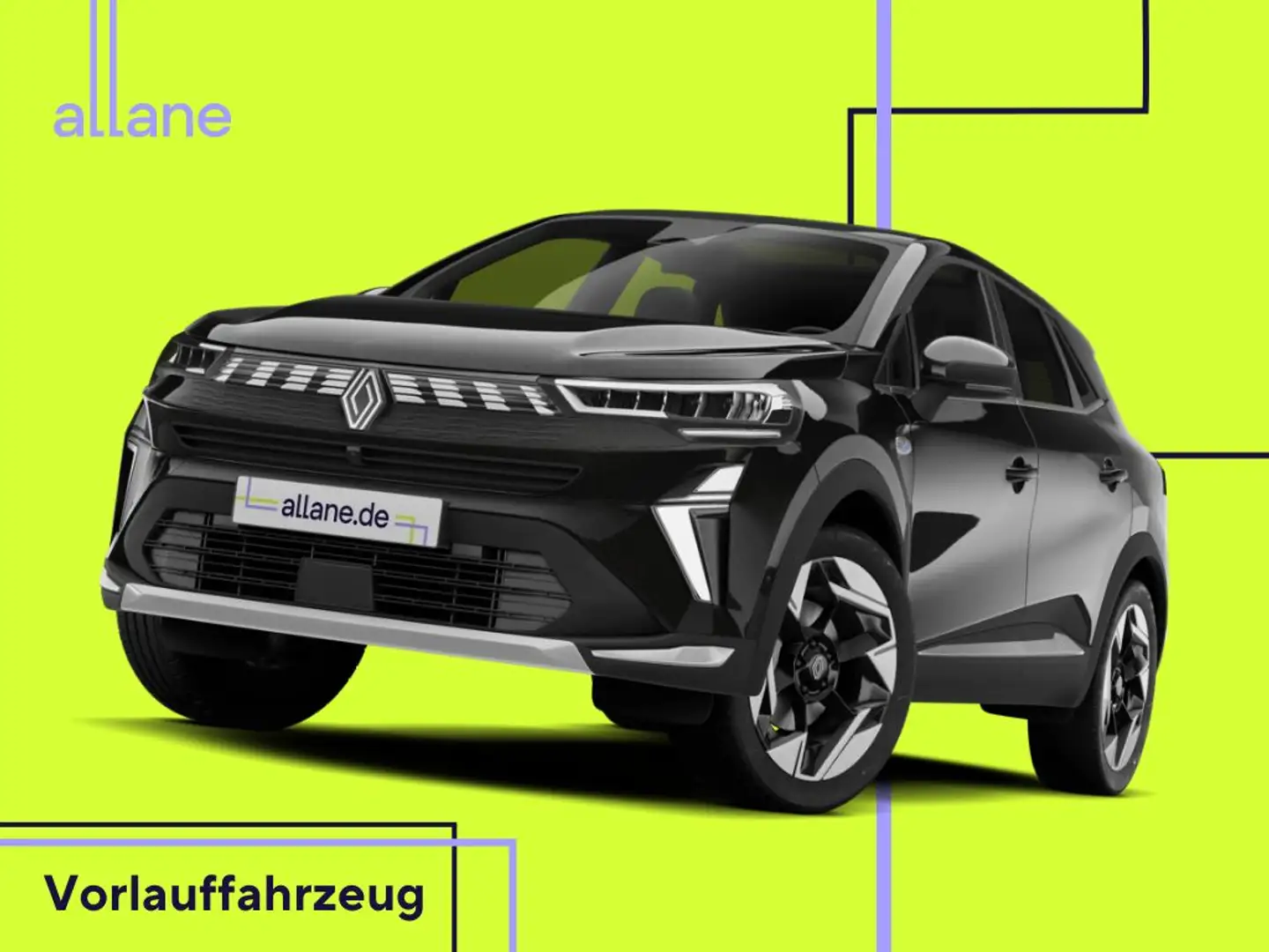 Renault Symbioz Mild Hybrid 140 Techno - Leasing mit Kaufoption! Schwarz - 1