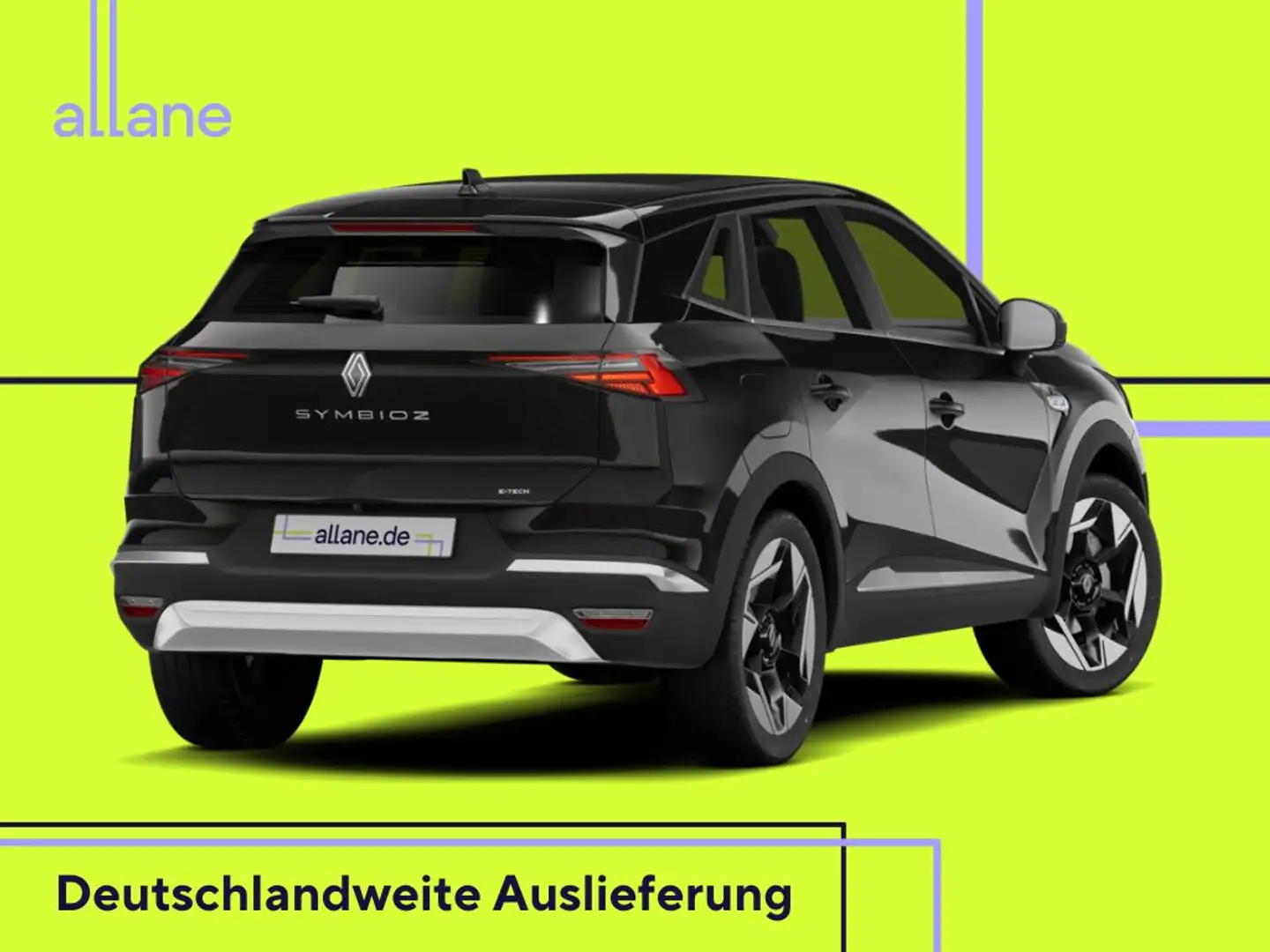 Renault Symbioz Mild Hybrid 140 Techno - Leasing mit Kaufoption! Schwarz - 2