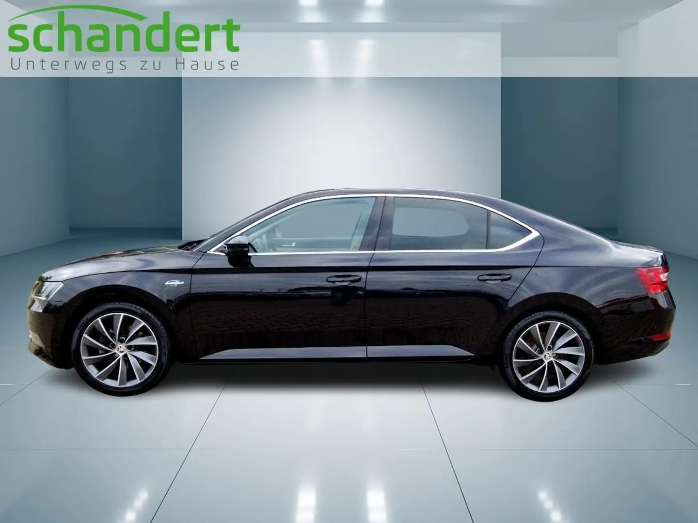 Skoda Superb 1.5 TSI L&K DSG Xenon Navi AHK Klimaautoma Schwarz - 2