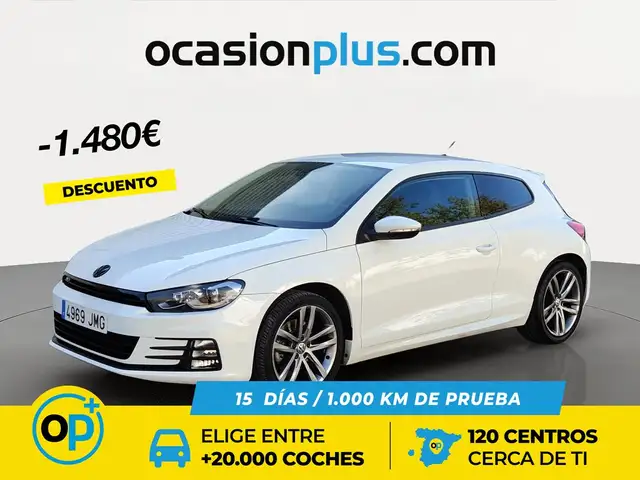 Volkswagen Scirocco 2.0 TSI BMT R-Line 132kW