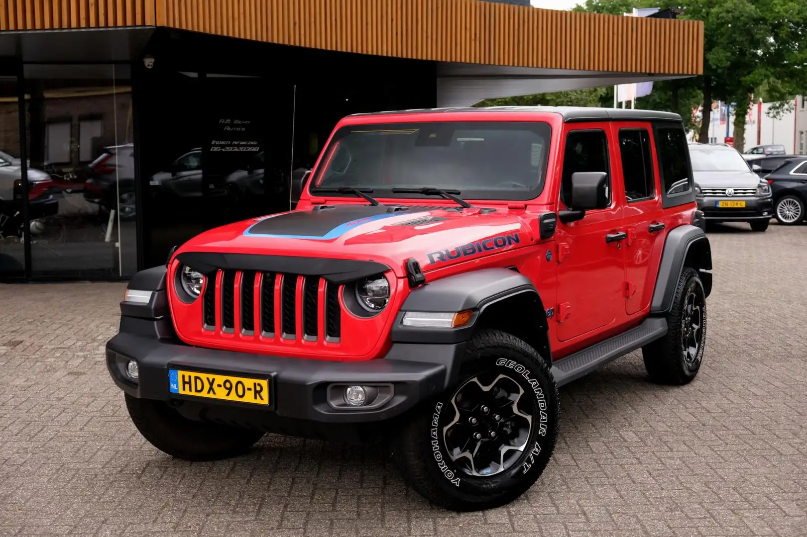 Jeep Wrangler UNLIMITED 4xe 380 Rubicon/Hardtop/ACC/Alpine/Camer Rood - 1
