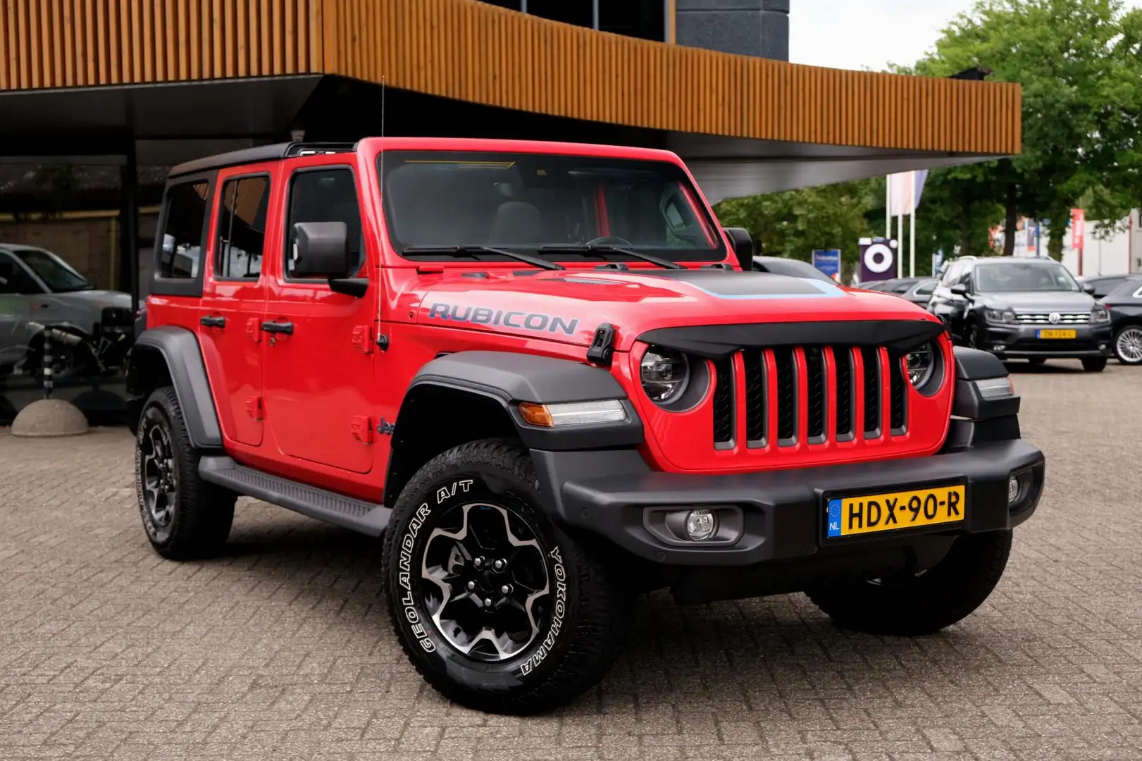 Jeep Wrangler UNLIMITED 4xe 380 Rubicon/Hardtop/ACC/Alpine/Camer Rood - 2