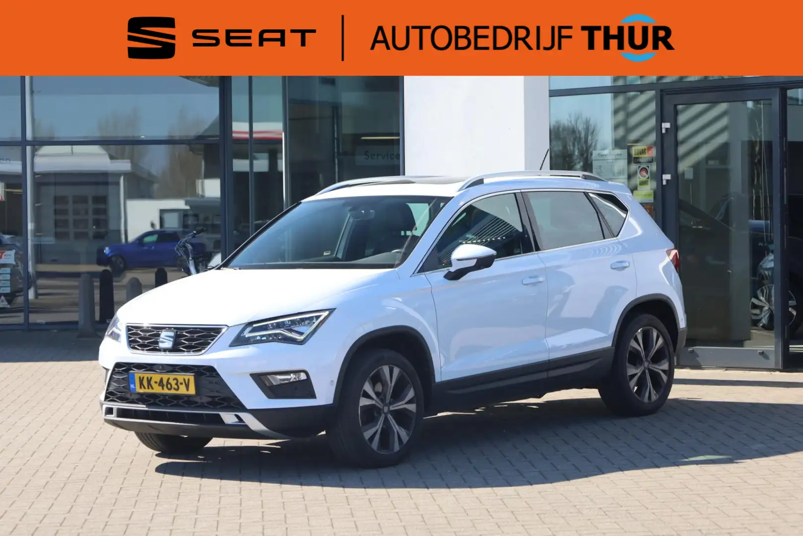 SEAT Ateca 1.4 EcoTSI Xcellence 150PK / 110kW Trekhaak, Panor Blanc - 1