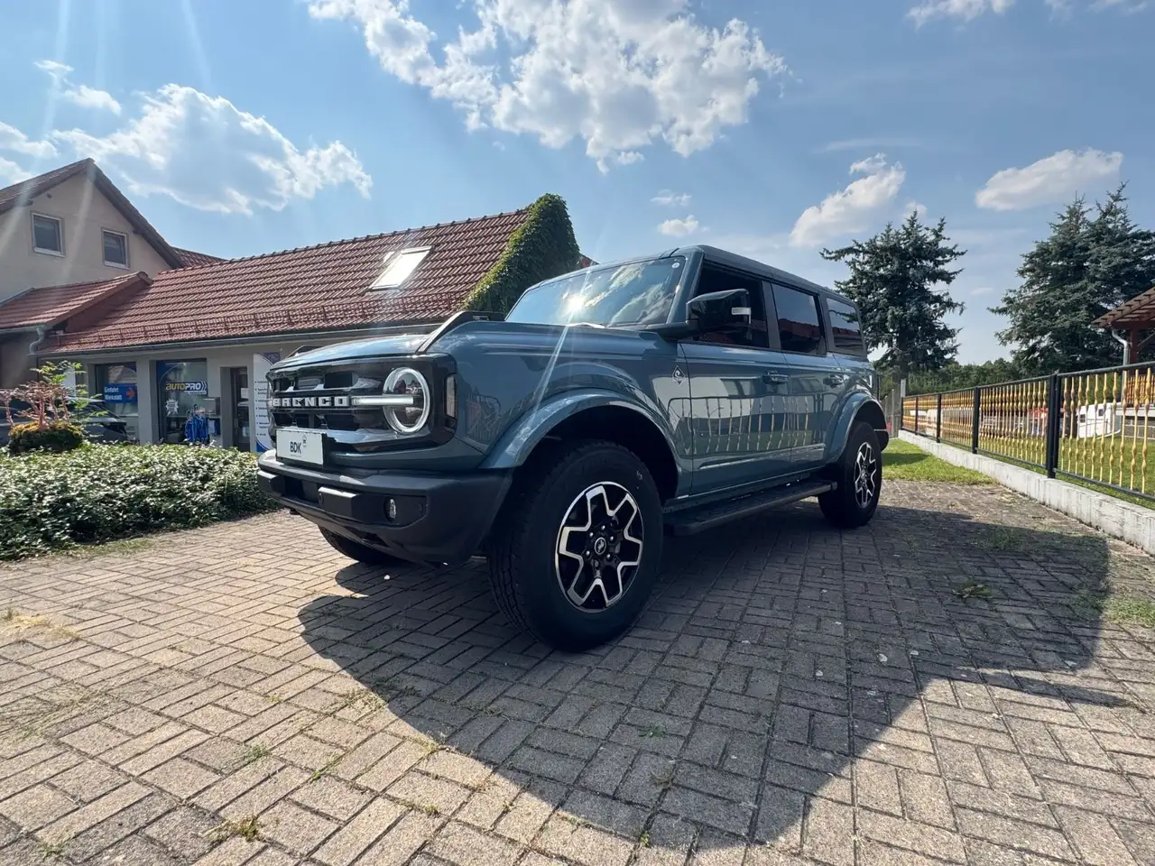 Ford Bronco 2026