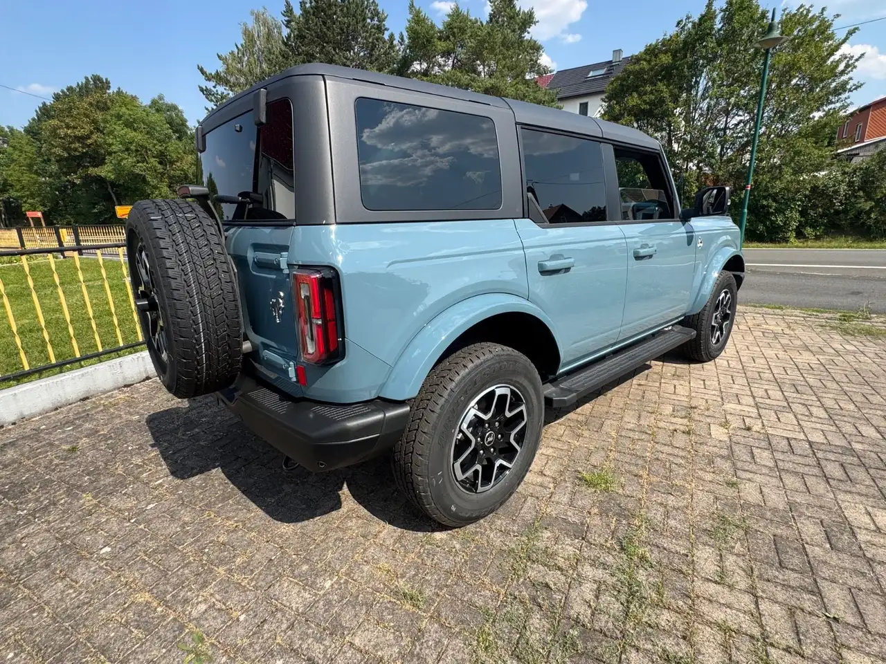 Ford Bronco 2026