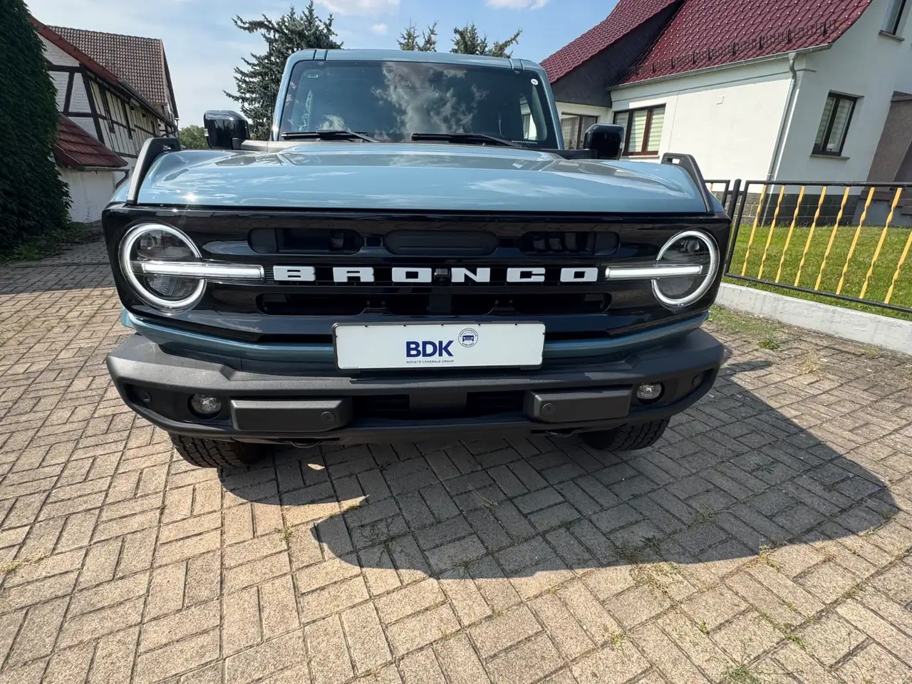 Ford Bronco 2026