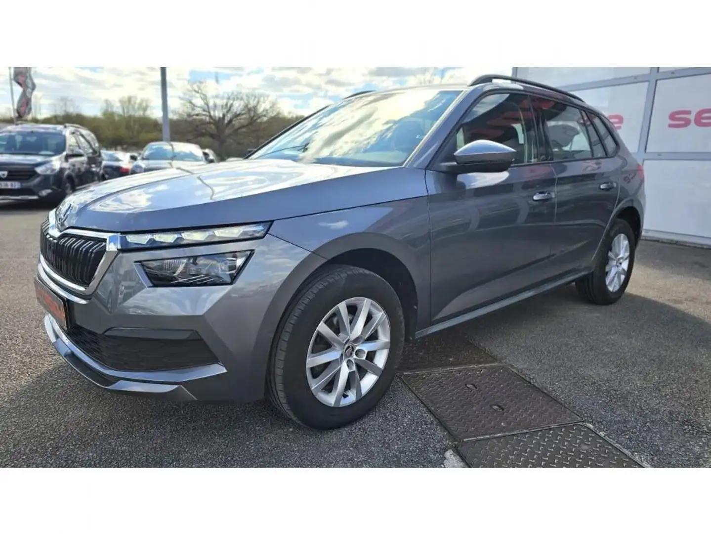 Skoda Kamiq AMBITION 1.0 TSI 110cv DSG7 + FULL LED + Sièges av Gris - 2