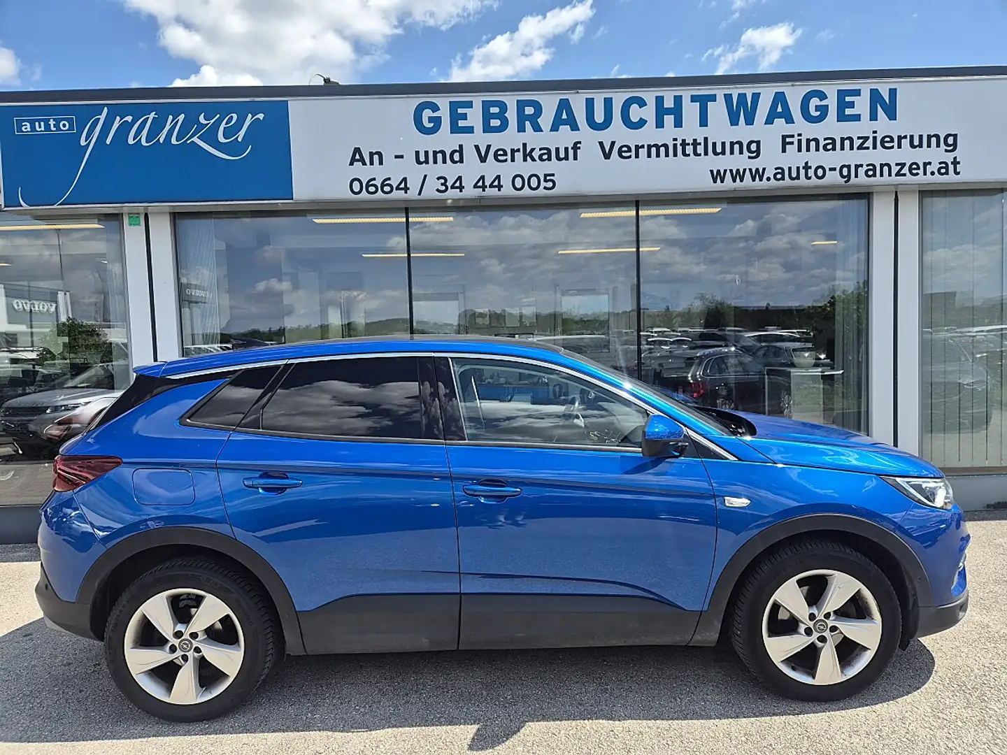 Opel Grandland X 1,2 Turbo Direct Injection Cool&Sound Start/Stop Blau - 1