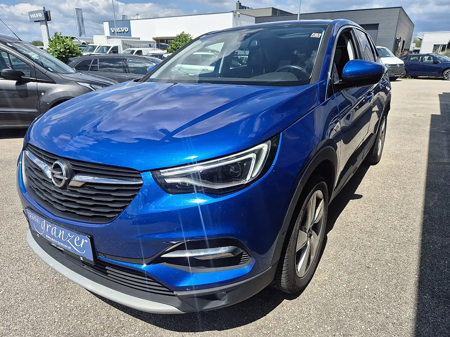 Opel Grandland X 1,2 Turbo Direct Injection Cool&Sound Start/Stop Blau - 2