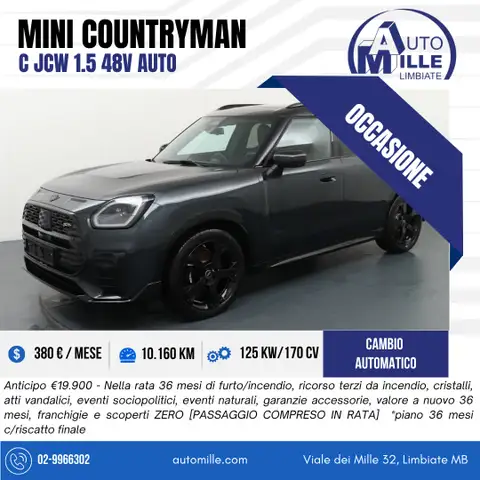 MINI John Cooper Works Countryman 1.5 48V Auto *NON VINCOLATO A FINANZIAMENTO*